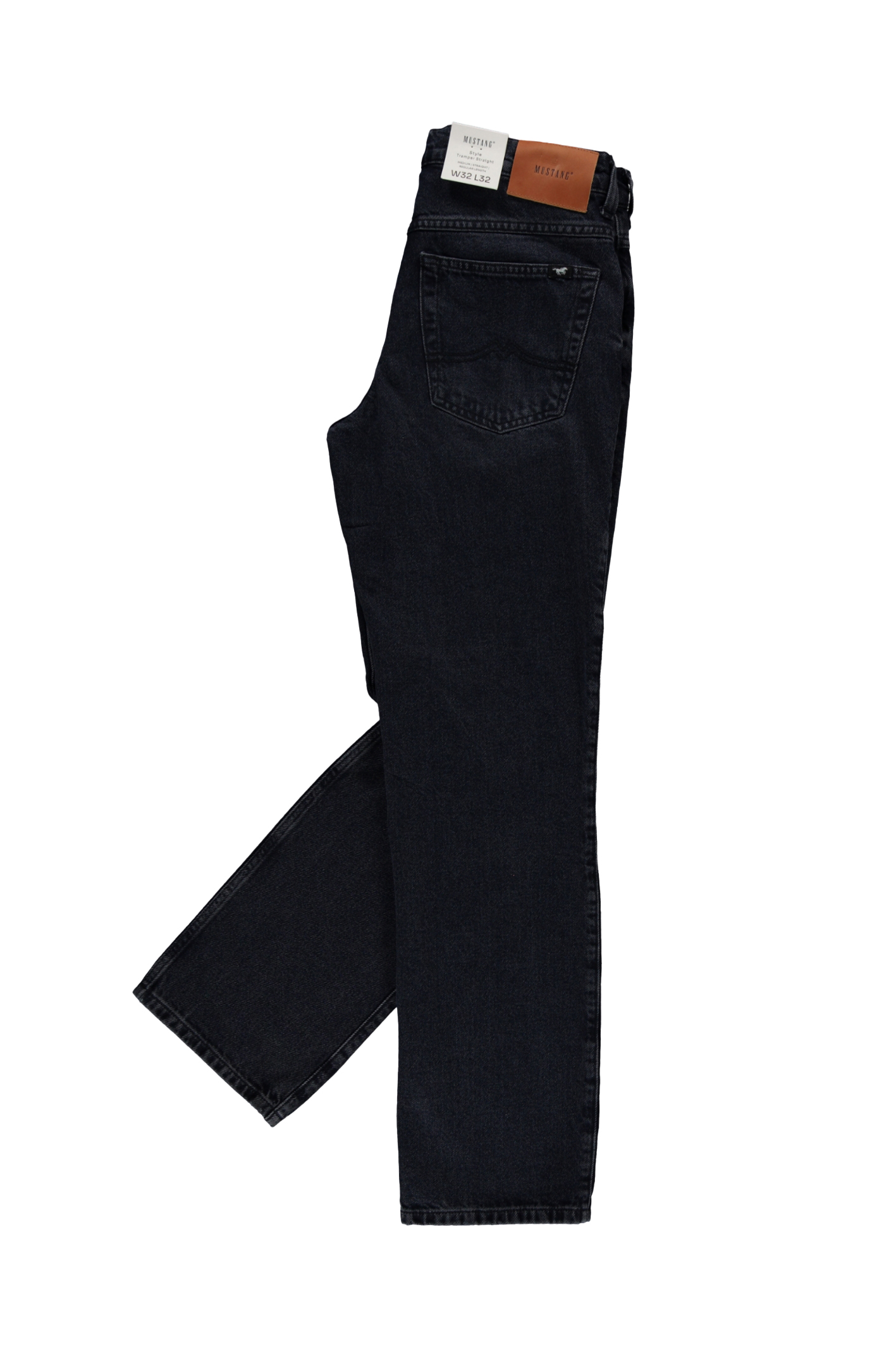 TRAMPER STRAIGHT Blueblack Regular Fit
