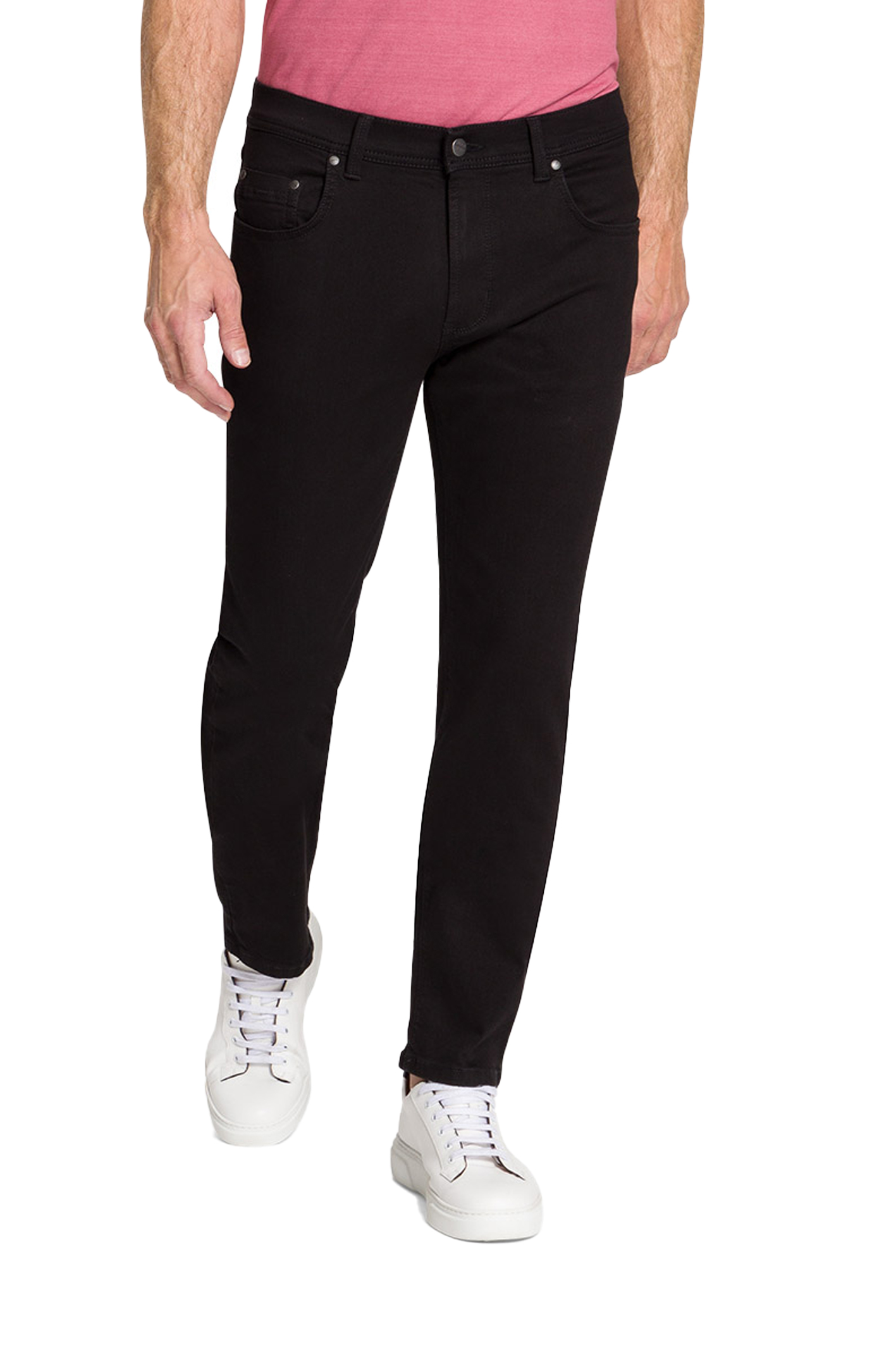 RANDO Black  Raw Regular Fit