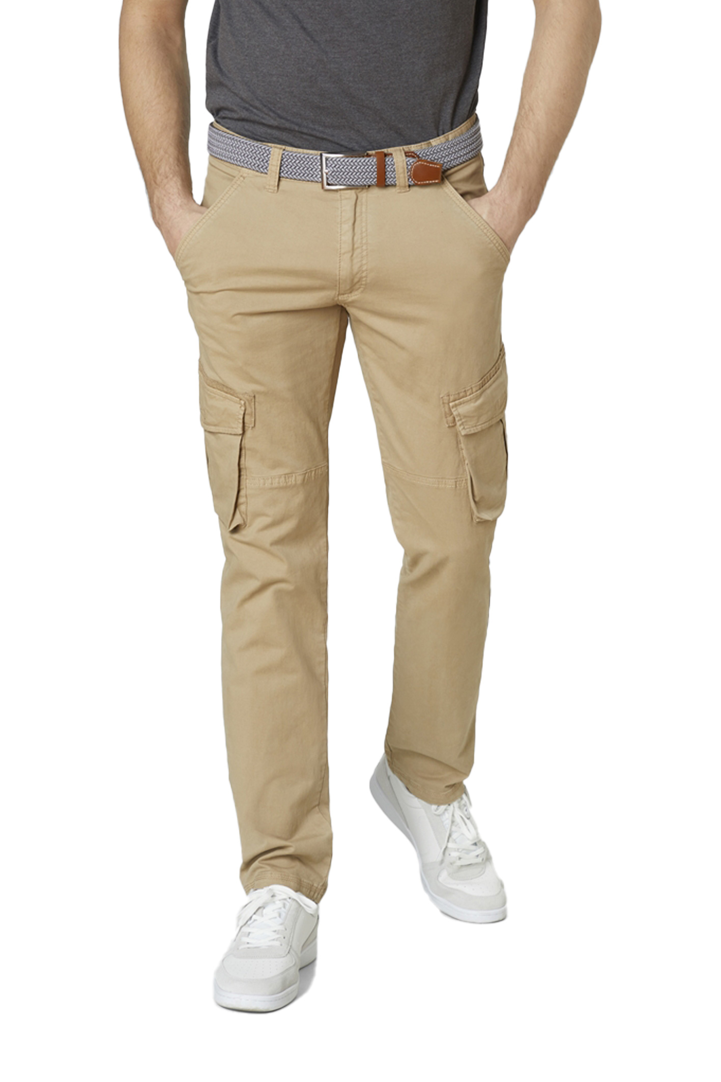 MONCTON CARGO Beige Regular Fit