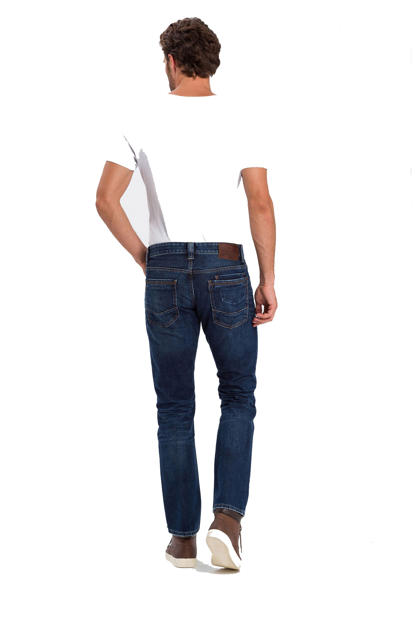 DYLAN Dark Blue Regular Fit