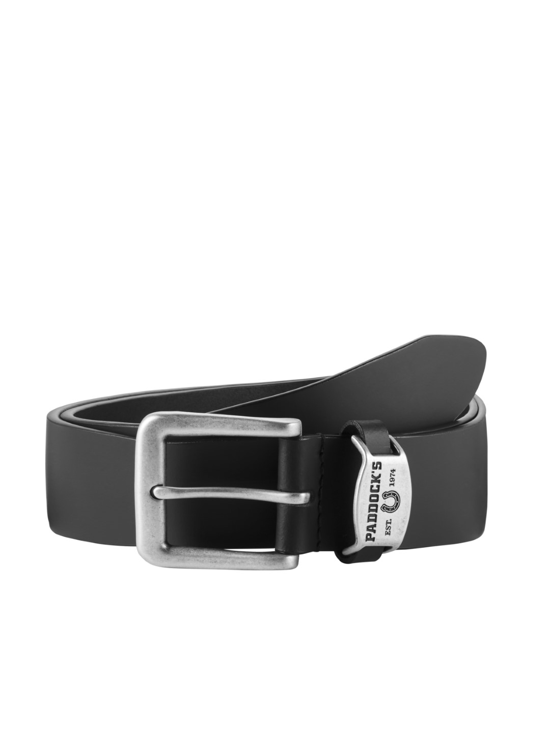 LEDERGÜRTEL Black 98085