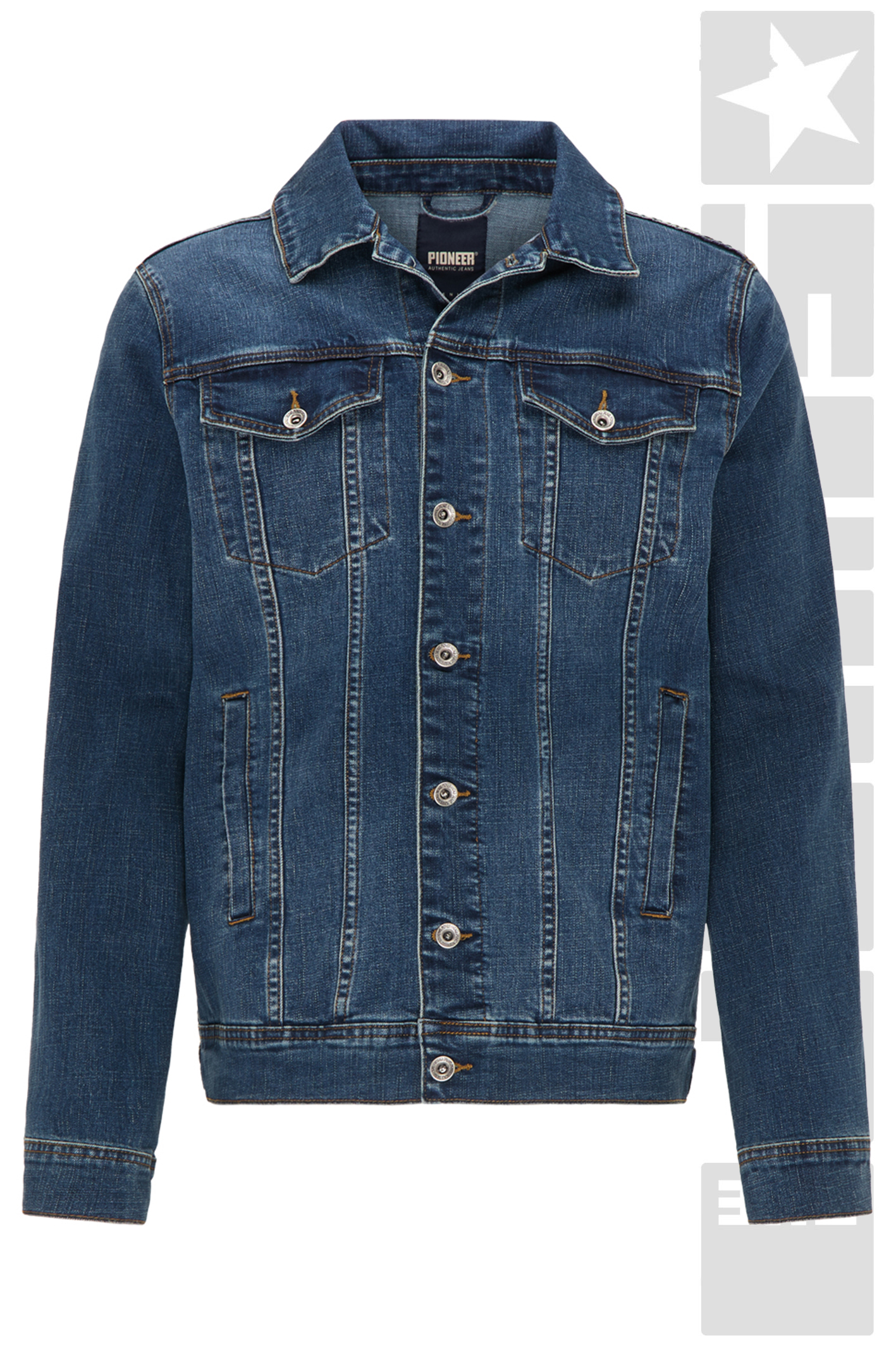 Jeansjacke Indigo Blue