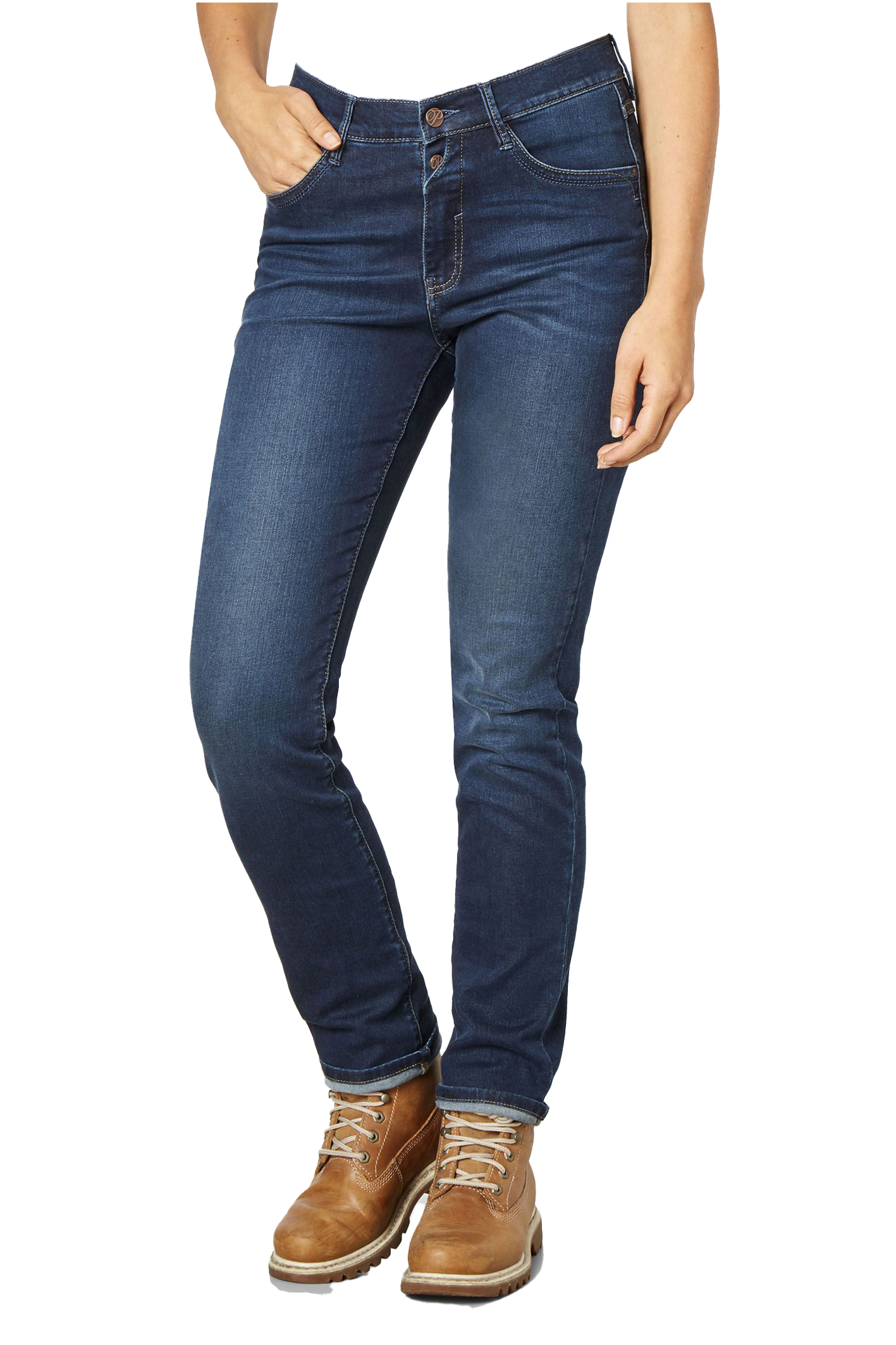 PAT Stone Blue Sondergröße Slim Fit