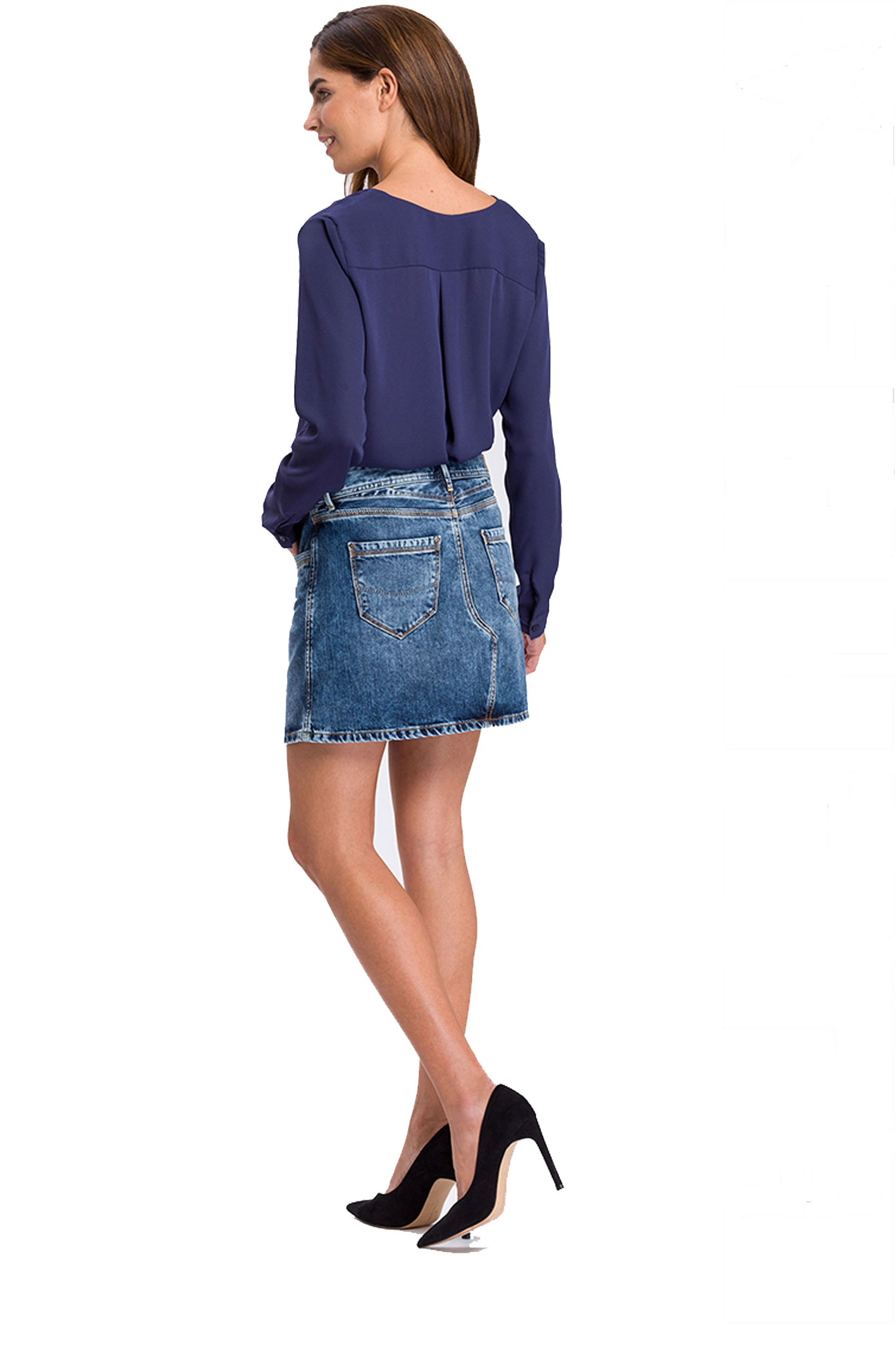 Jeansrock MARIELLA Light Used