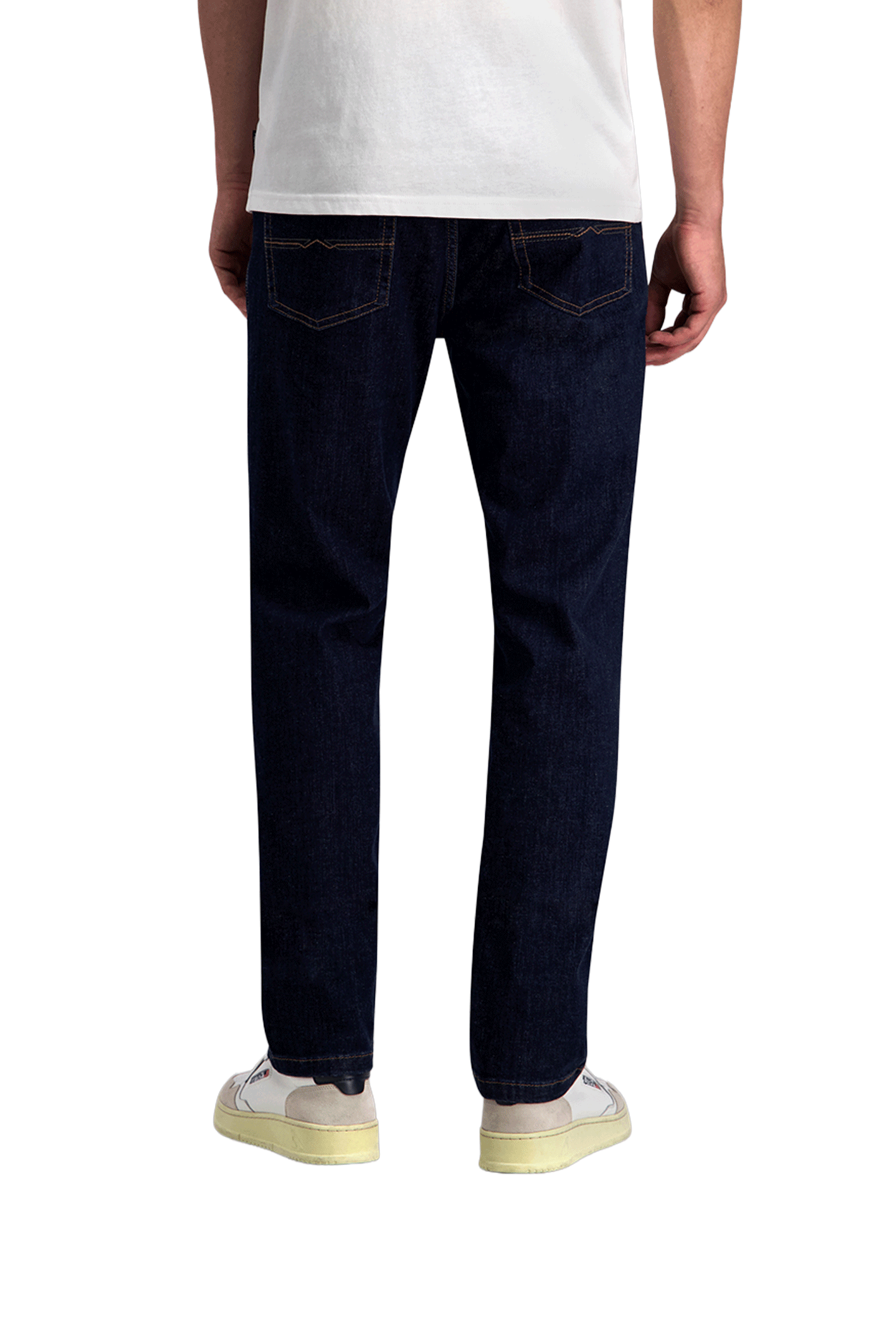 RANDO Dark Blue Stone Wash Regular Fit