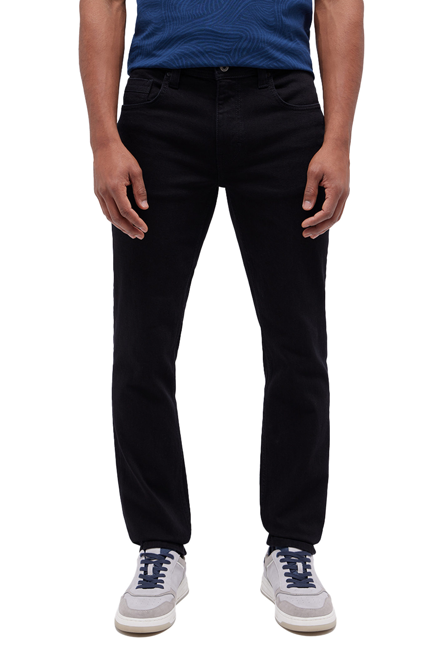 WASHINGTON STRAIGHT Black Regular Fit