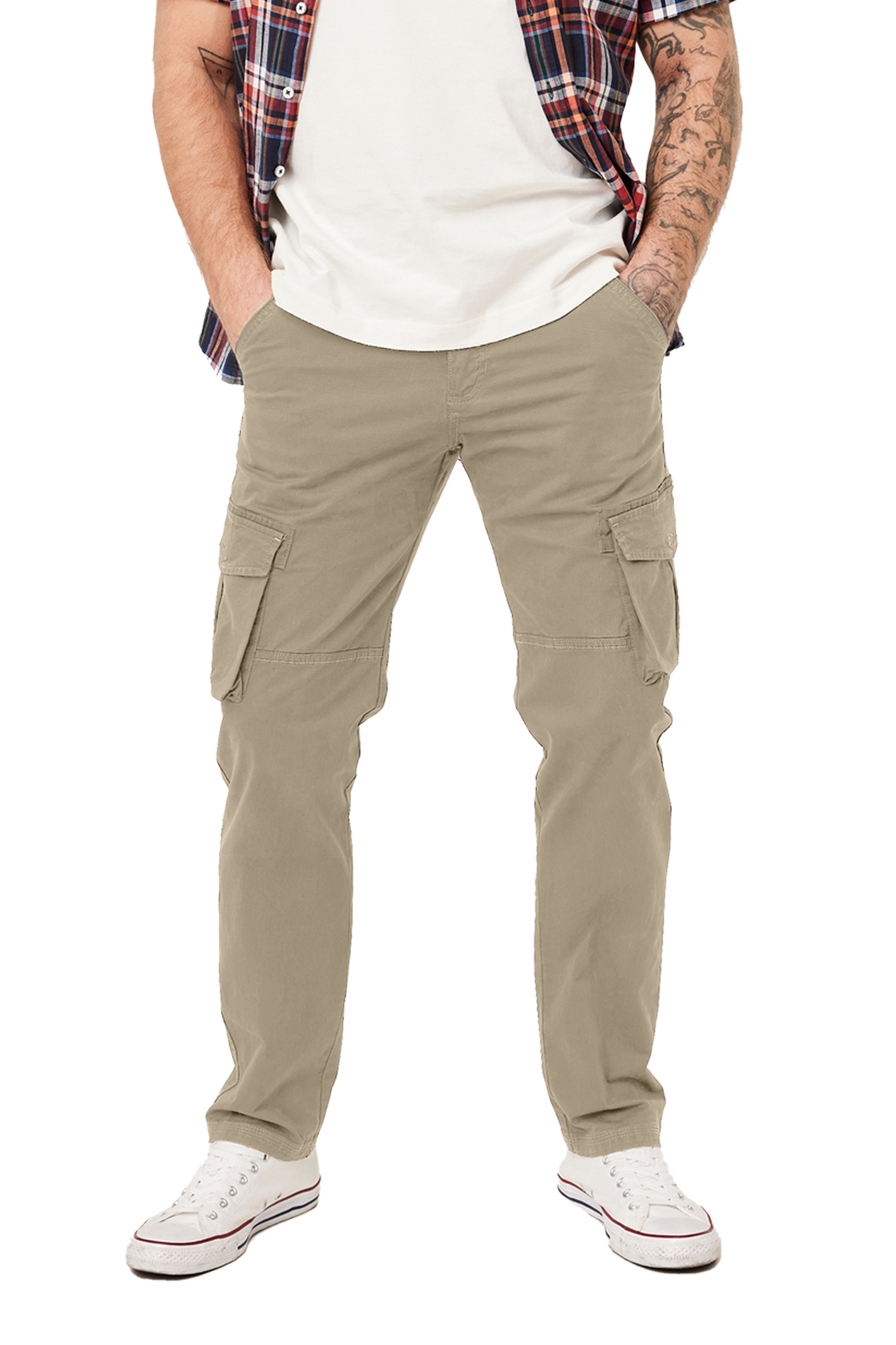 MONCTON CARGO Beige Regular Fit