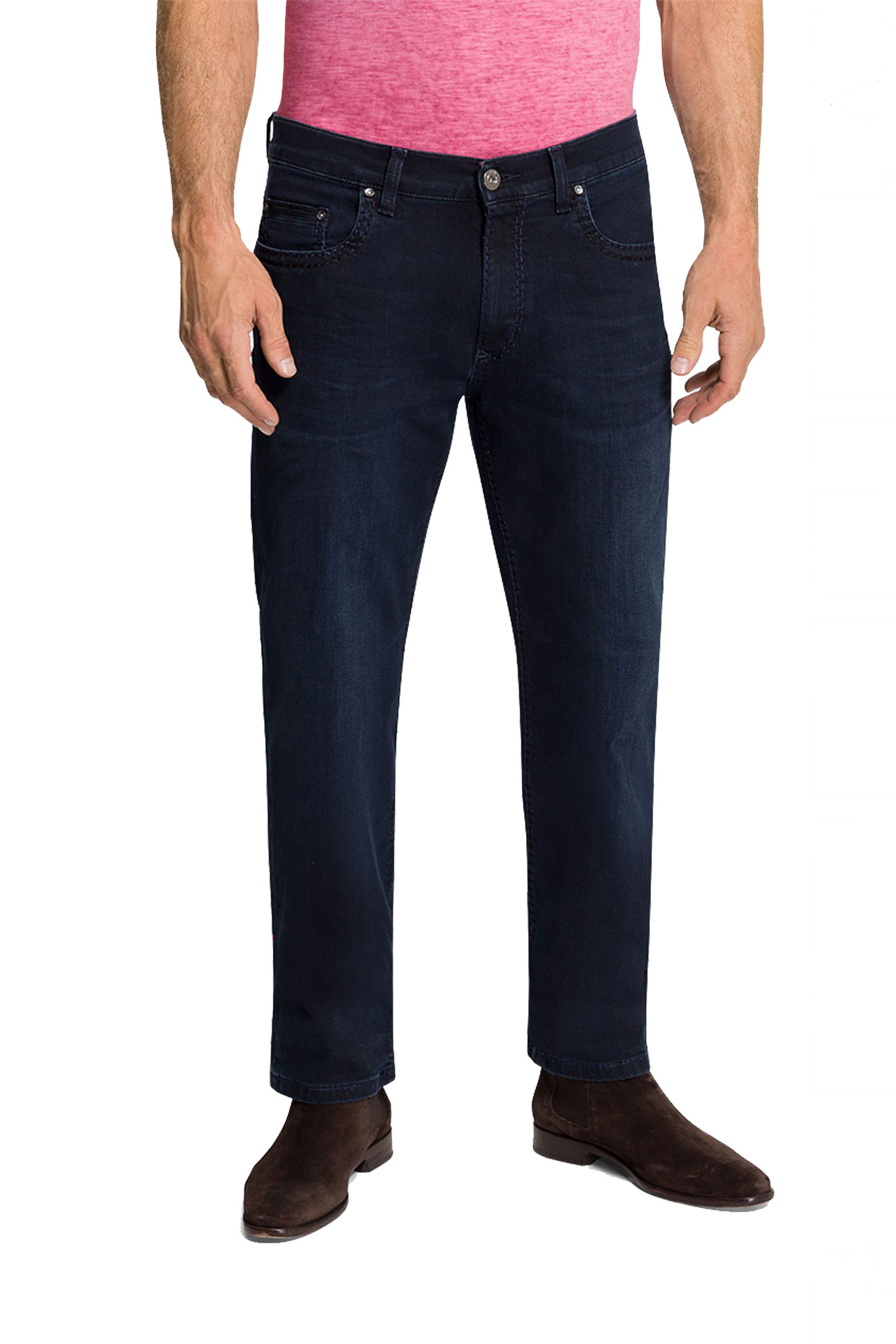 RANDO Saddle Dark Blue Used Buffies Regular Fit