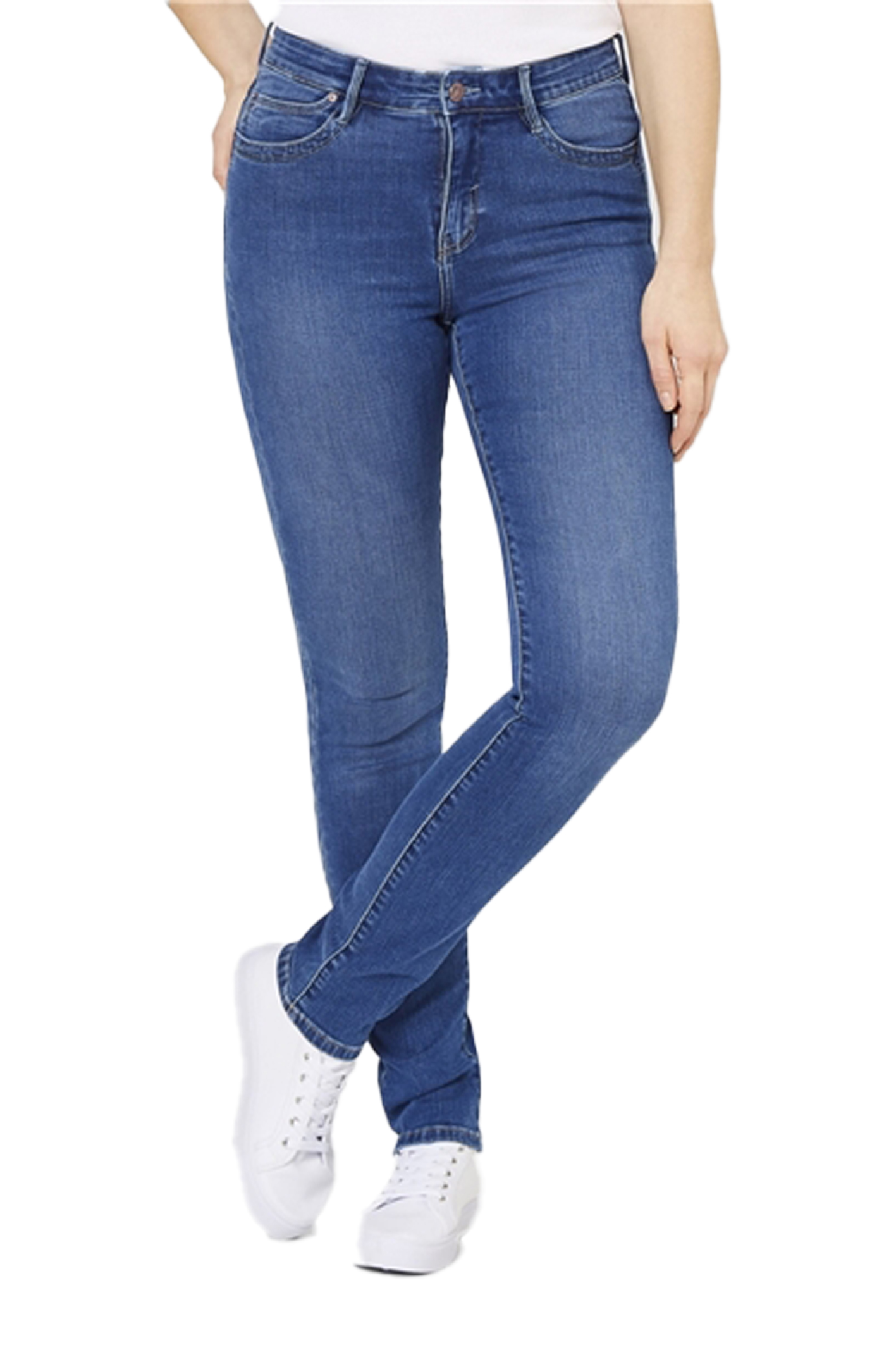 PAT Medium Stone Soft Used Slim Fit