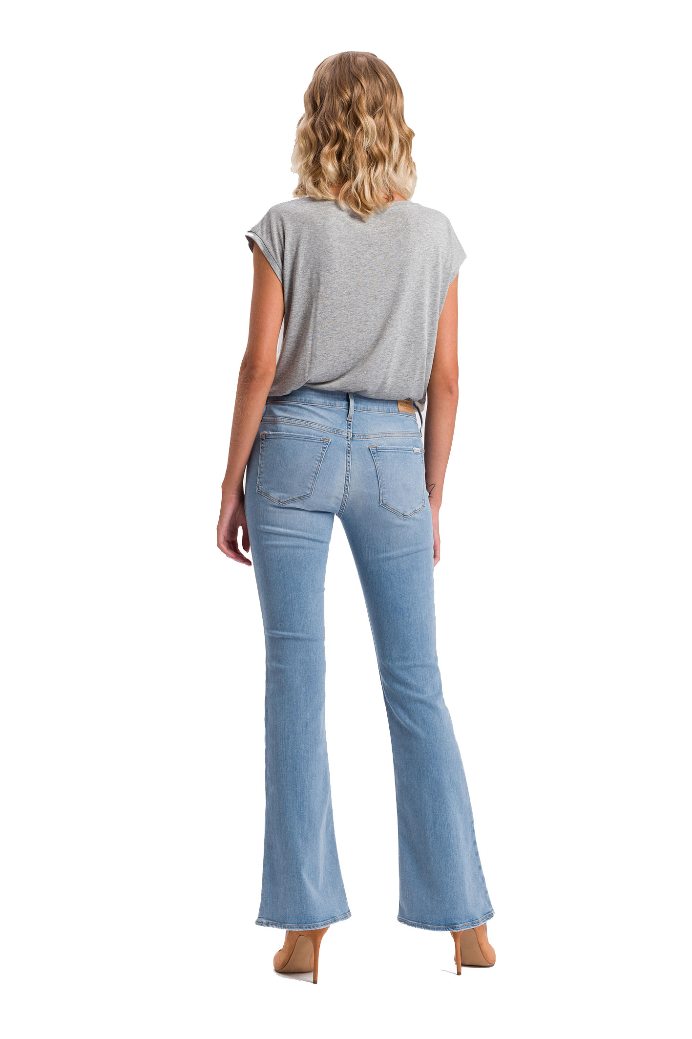 FAYE Light Blue Bootcut