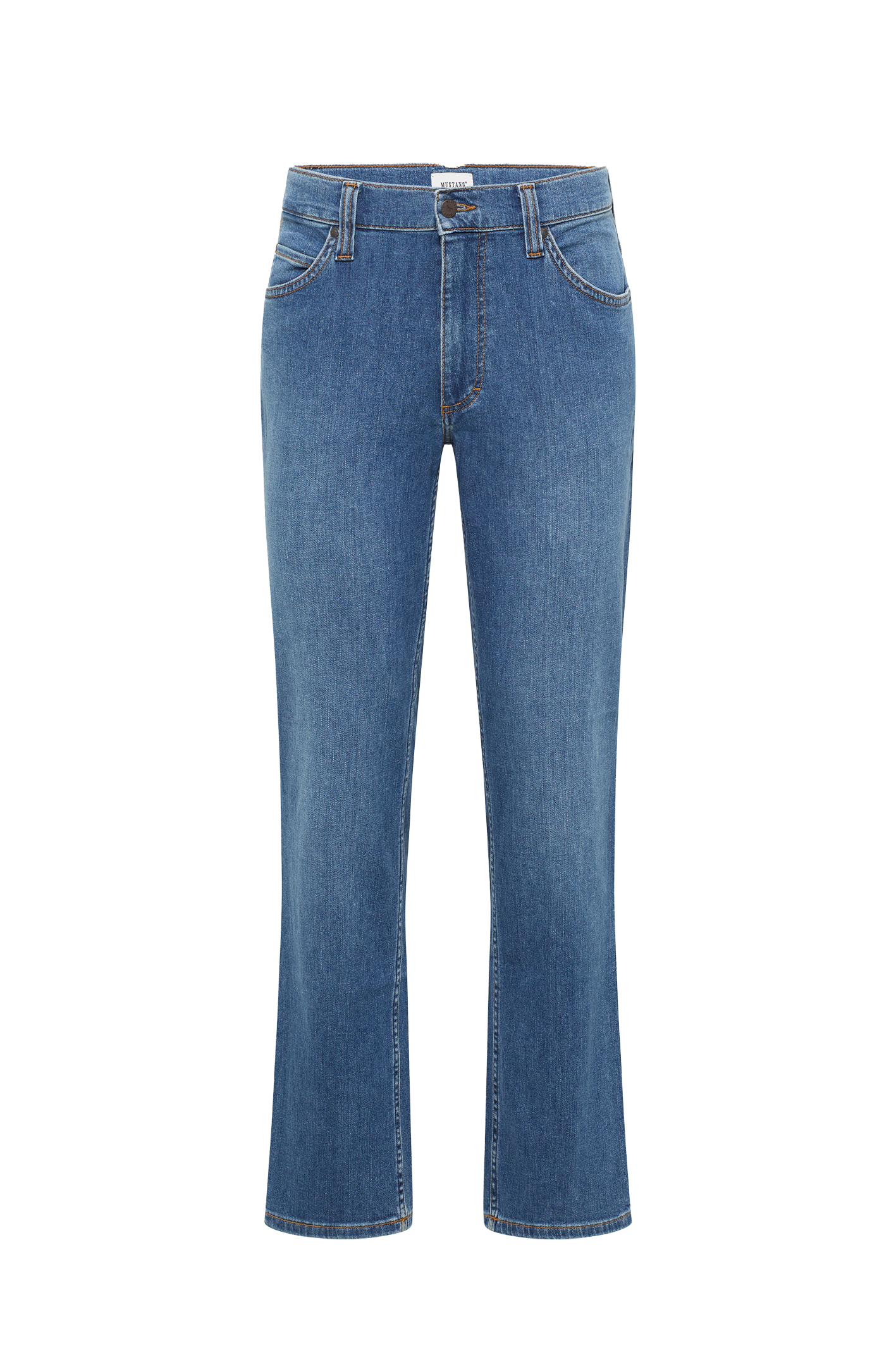 TRAMPER STRAIGHT Medium Blue Regular Fit