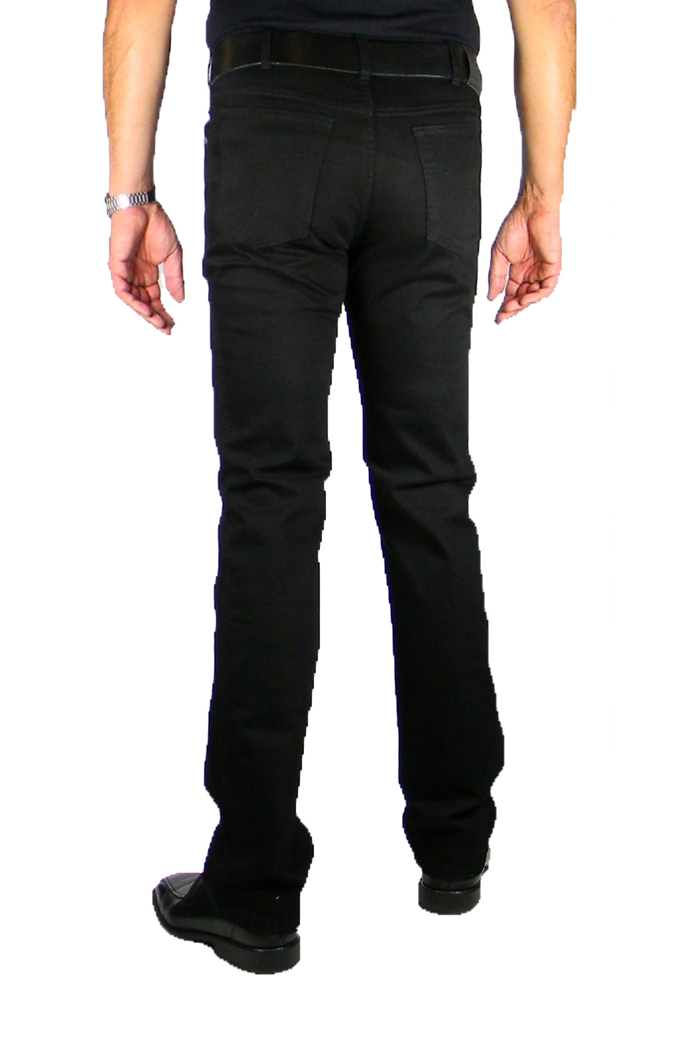 302-CLASSIC Blackblack Regular Fit bis Übergröße 66