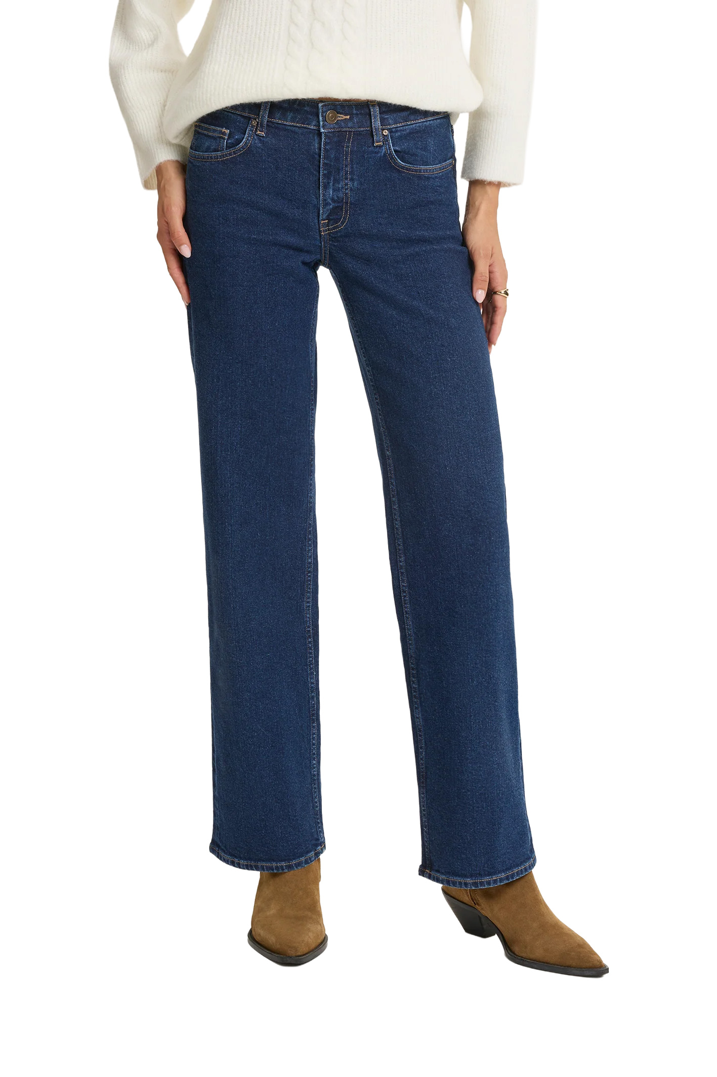JEANY Deep Blue Straight