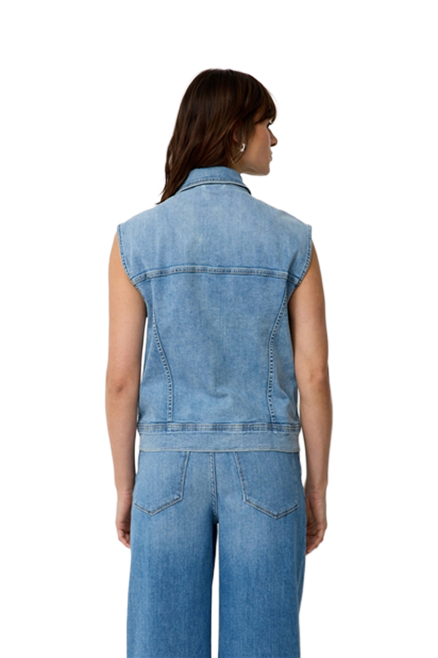 JEANSWESTE Light Blue Stone