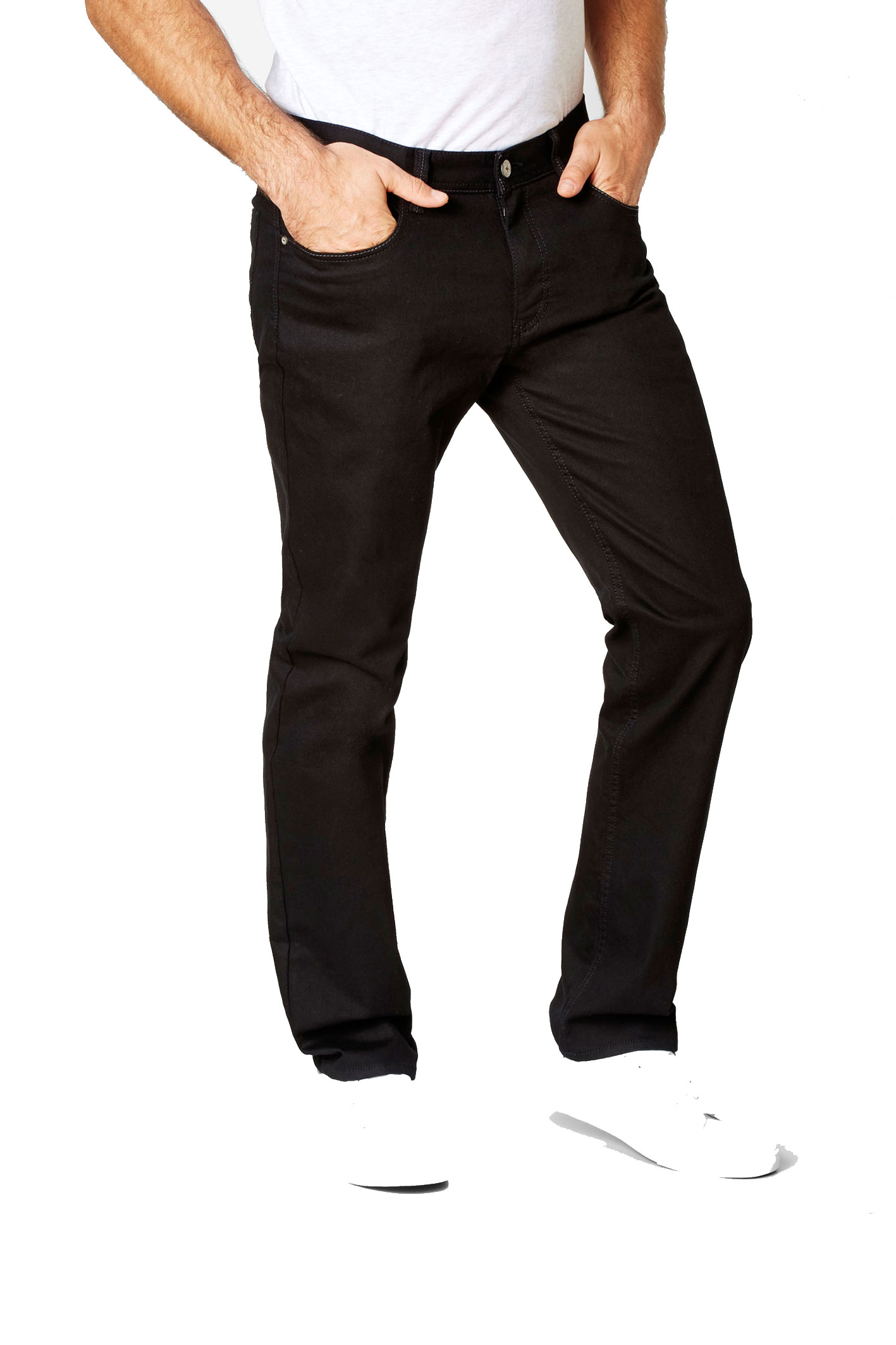 LANGLEY Black Comfort Fit
