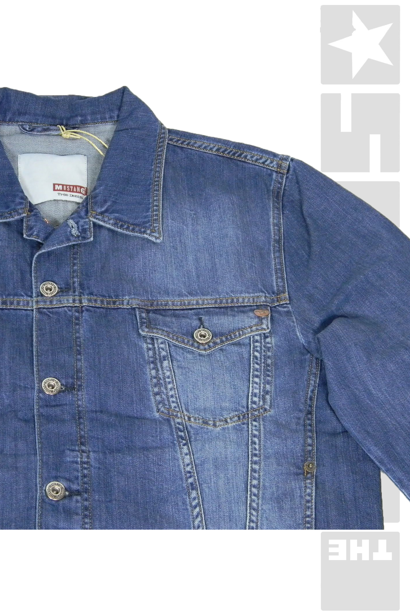 Jeansjacke Manhatten Authentic Denim