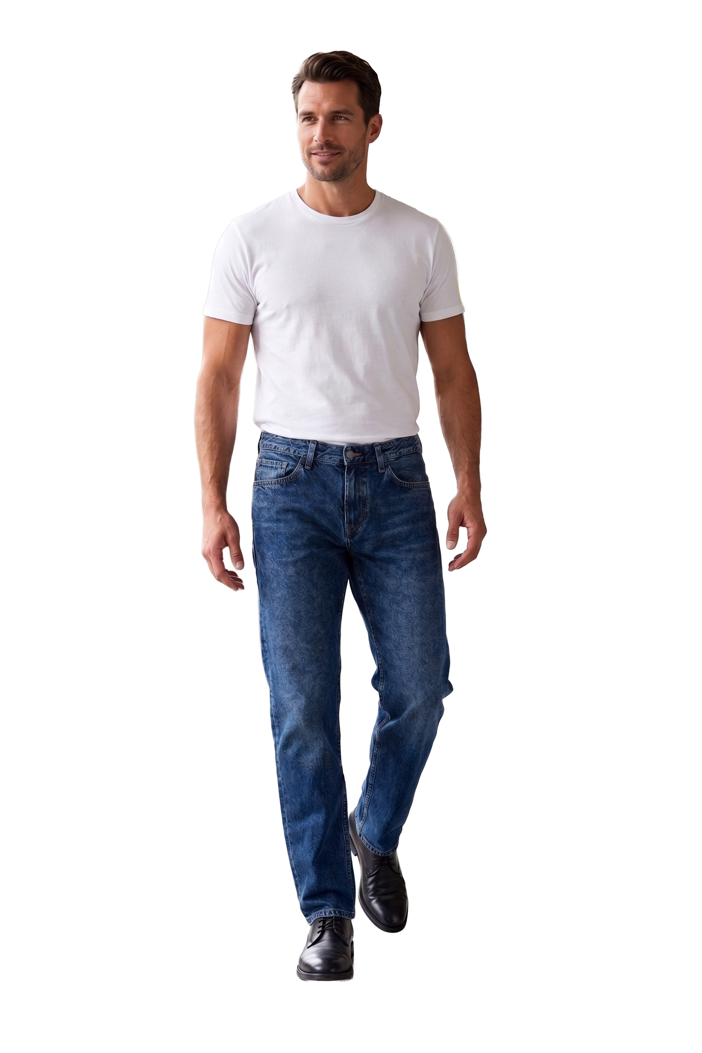 ANTONIO Clean Stone Wash Comfort Fit