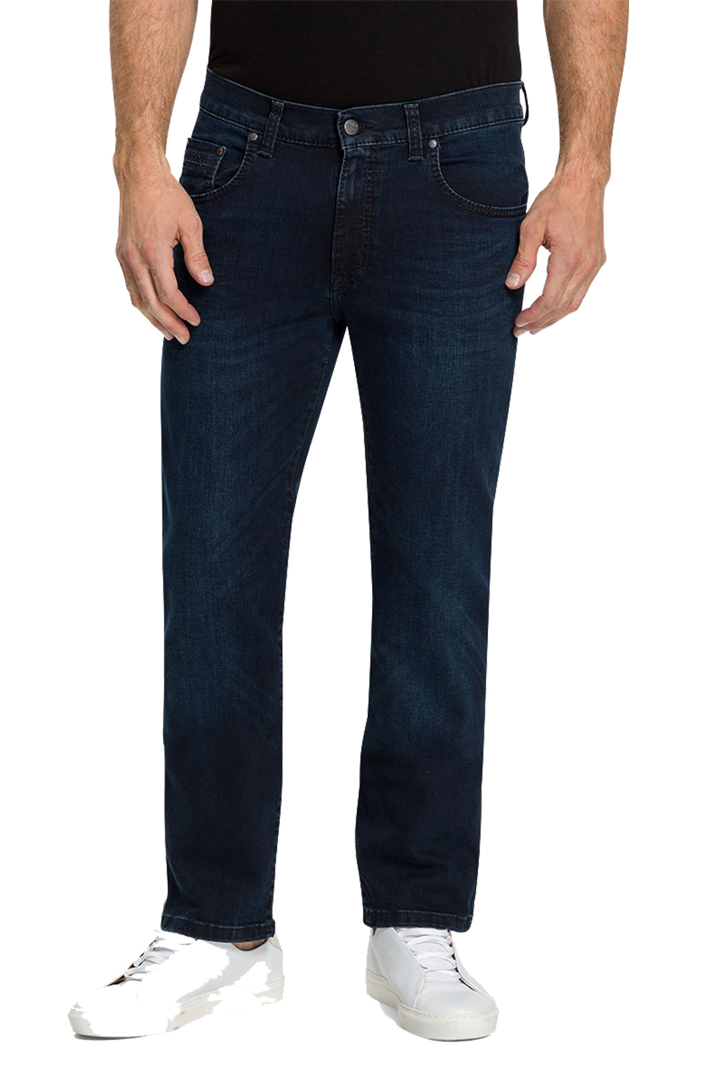 RANDO Dark Blue Used Buffies Regular Fit