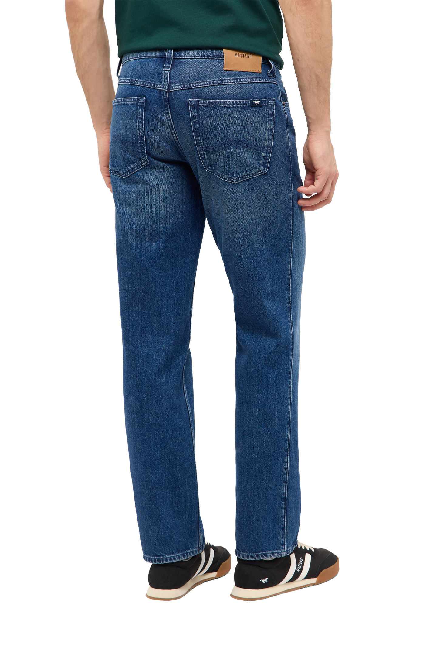TRAMPER STRAIGHT Dark Blue Regular Fit