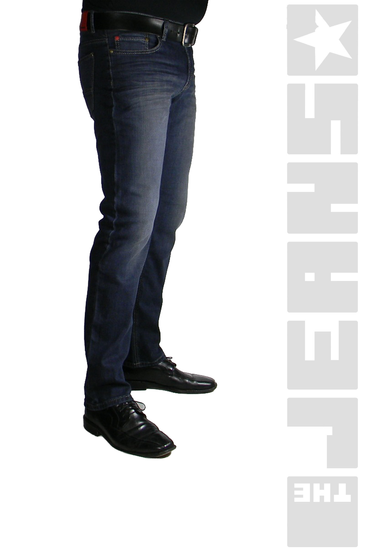 Jason Saddle Stitching bis Übergröße 54