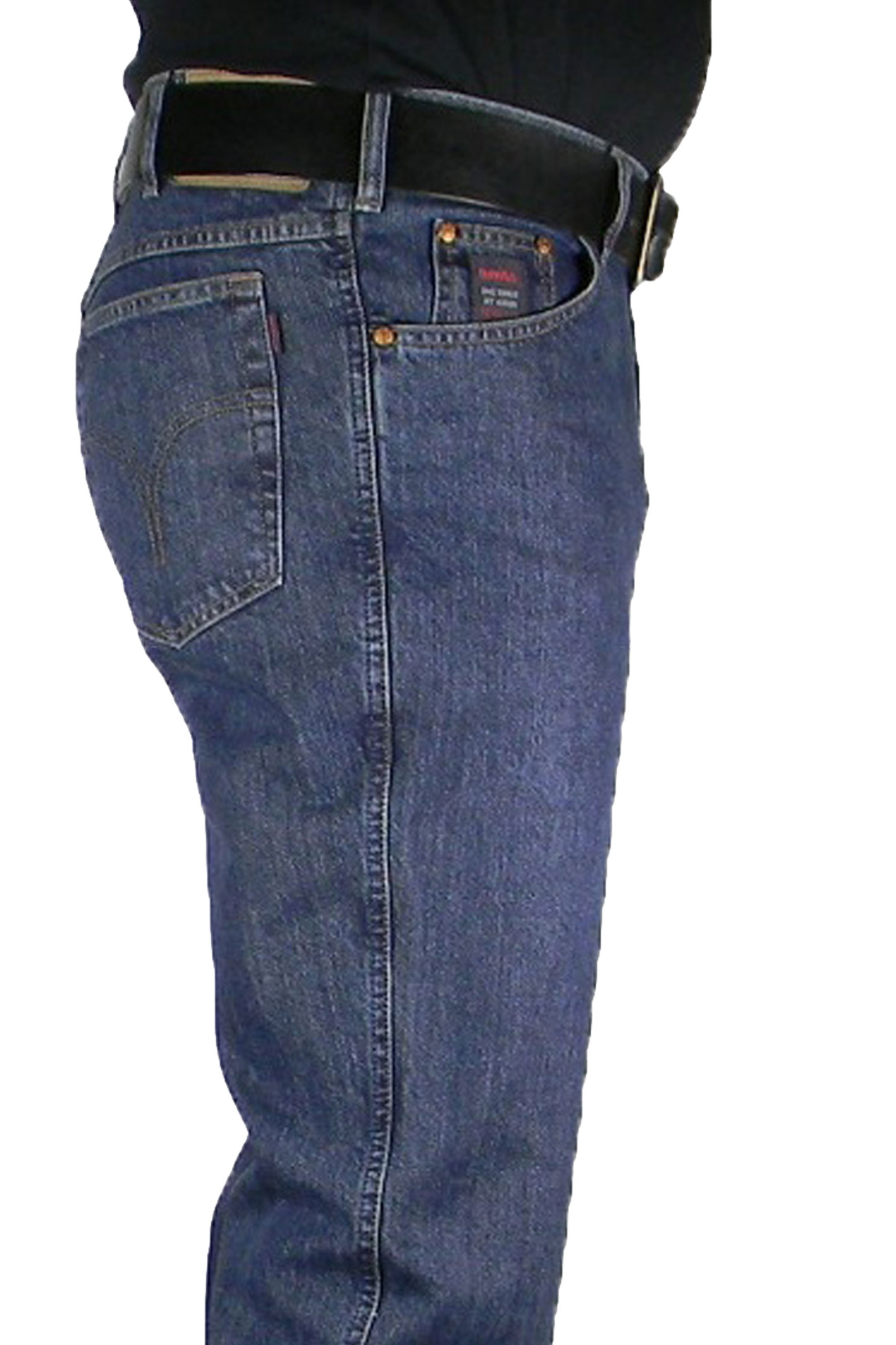 302-CLASSIC Stone Wash Regular Fit
