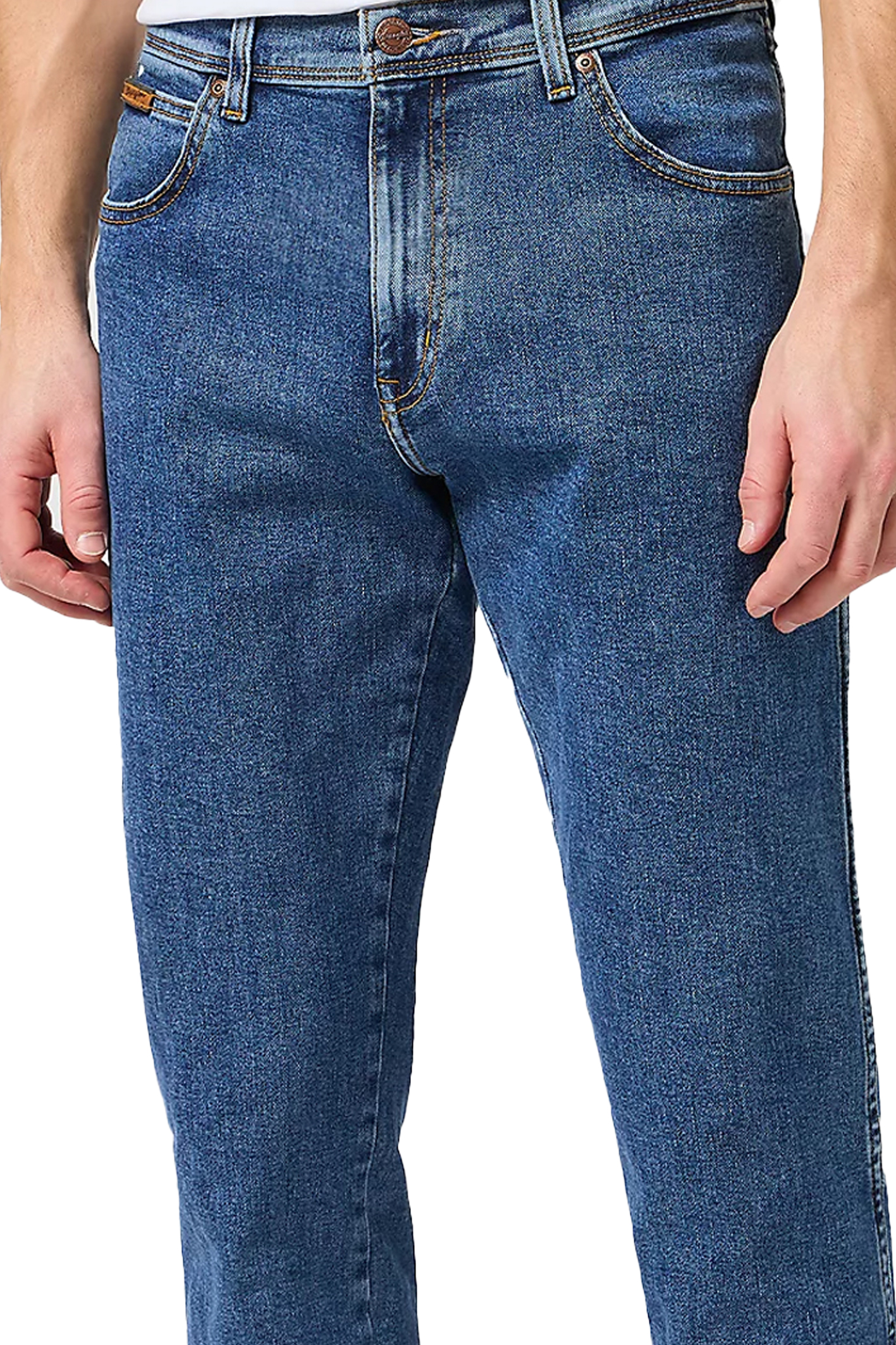TEXAS 821 Stonewash Stretch Regular Fit