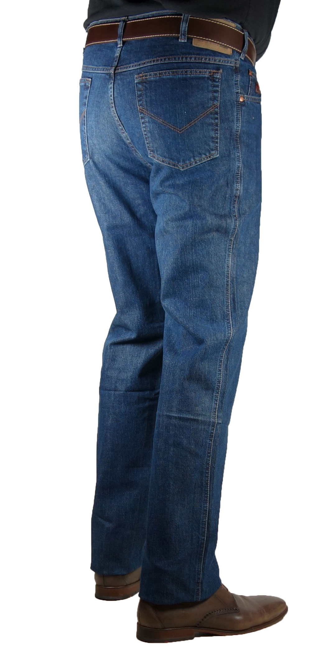 302-CLASSIC Stone Wash Regular Fit
