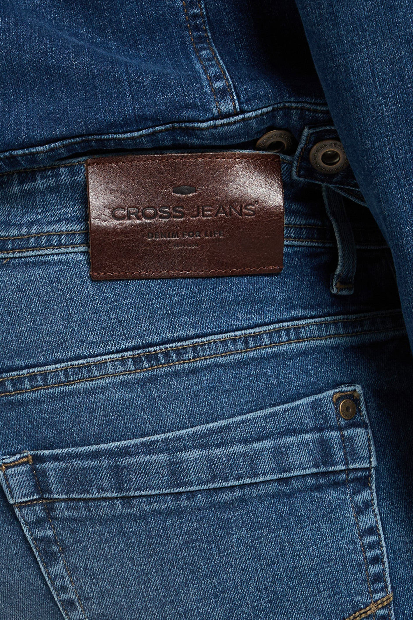 ANTONIO Dark Blue Comfort Fit