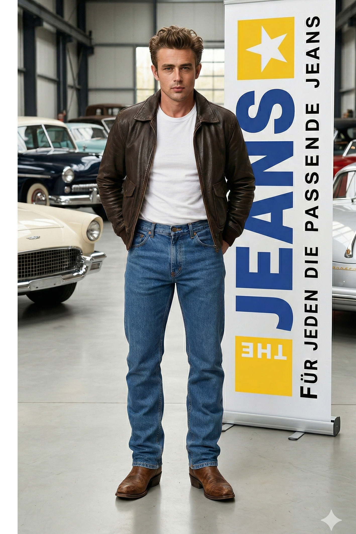 TEXAS 821 Vintage Stone Wash Regular Fit