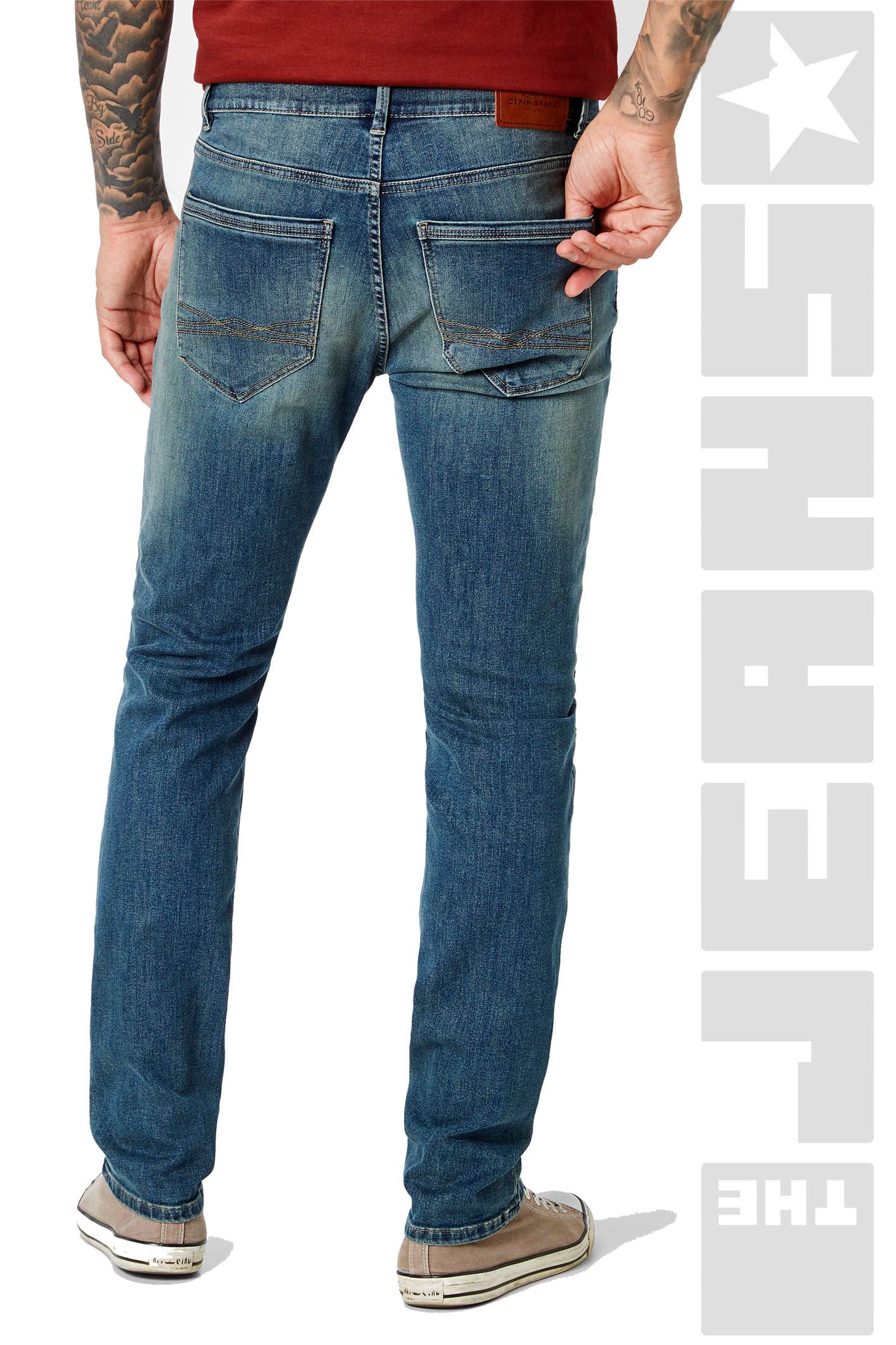 Dale Vintage - Medium Heavy Use + Antic Tint