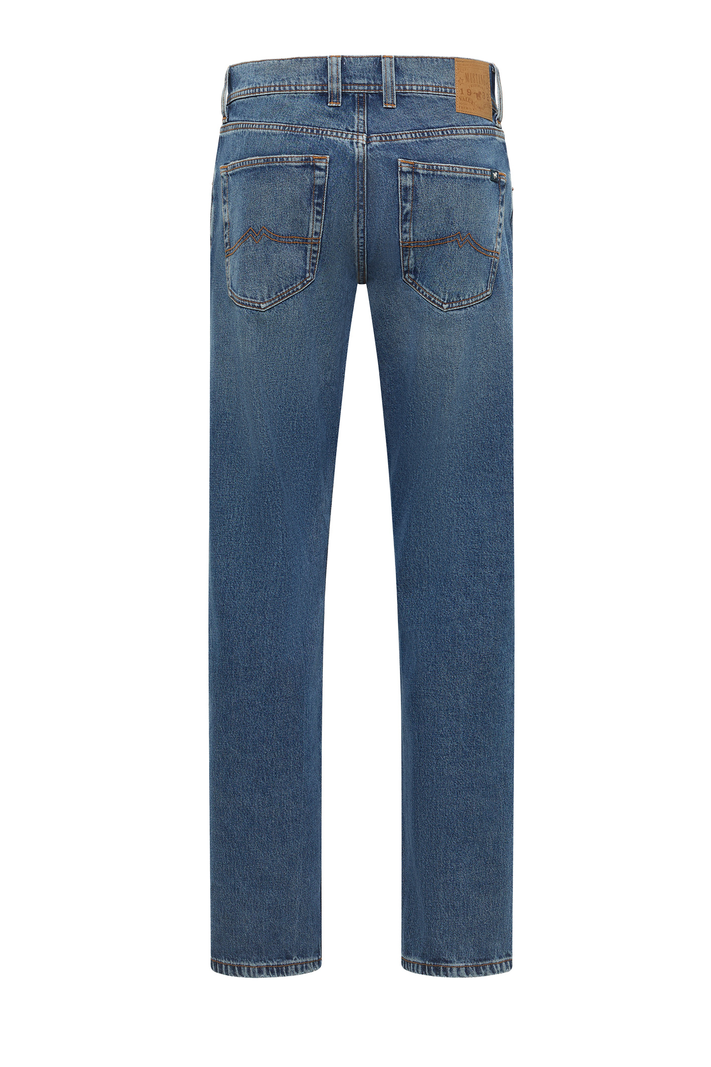 DENVER STRAIGHT Midblue Vintage Denim Relaxed Fit