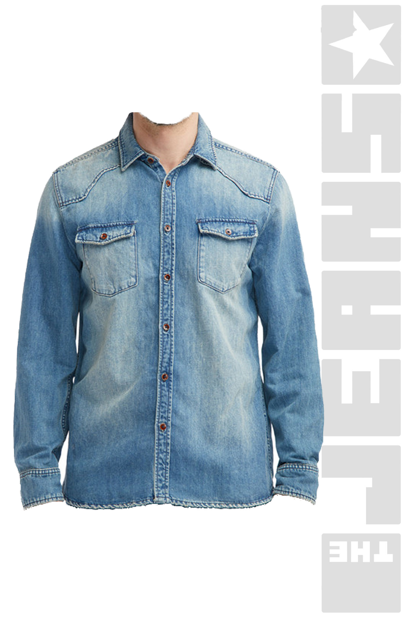 Classic Denim Shirt