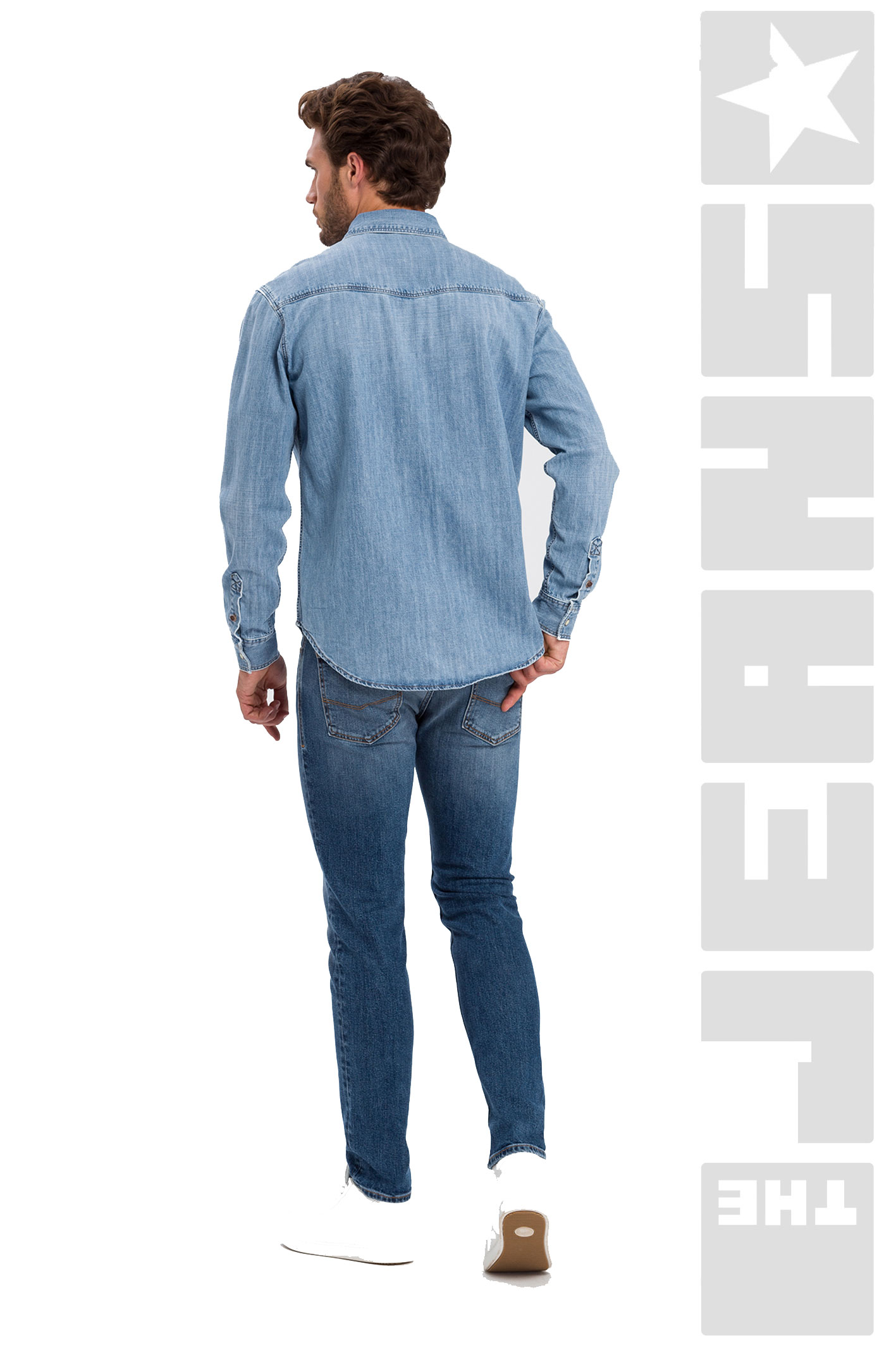 JEANSHEMD Light Blue