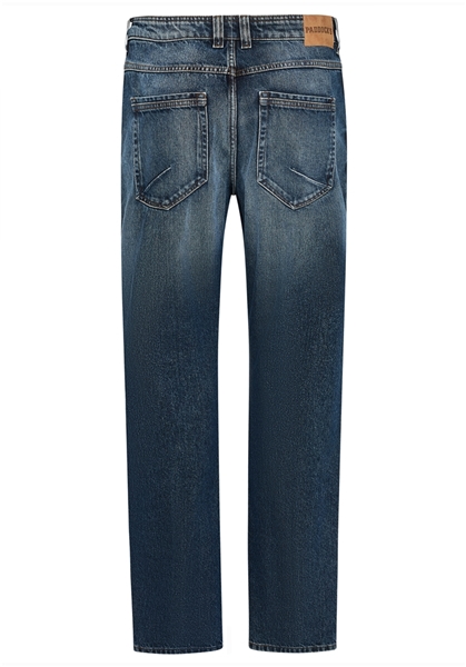 BEN Dark Mid Blue od Brown Used Regular Fit