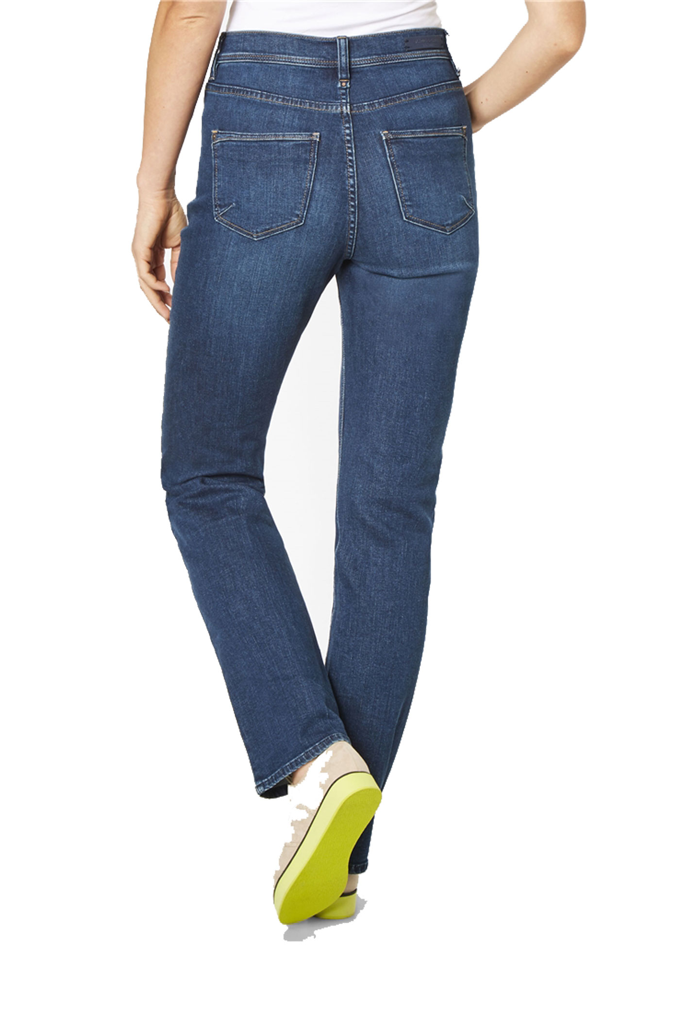 KATE Dark Blue Used Straight Leg