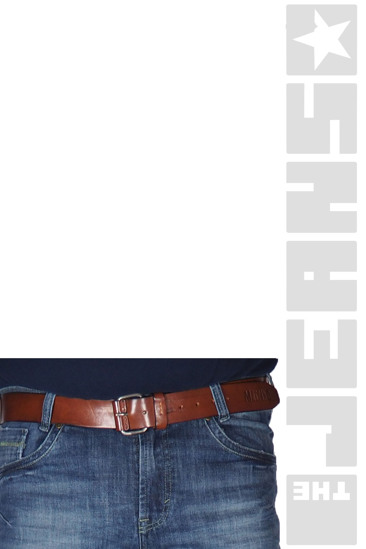 Jason Medium Blue Heritage