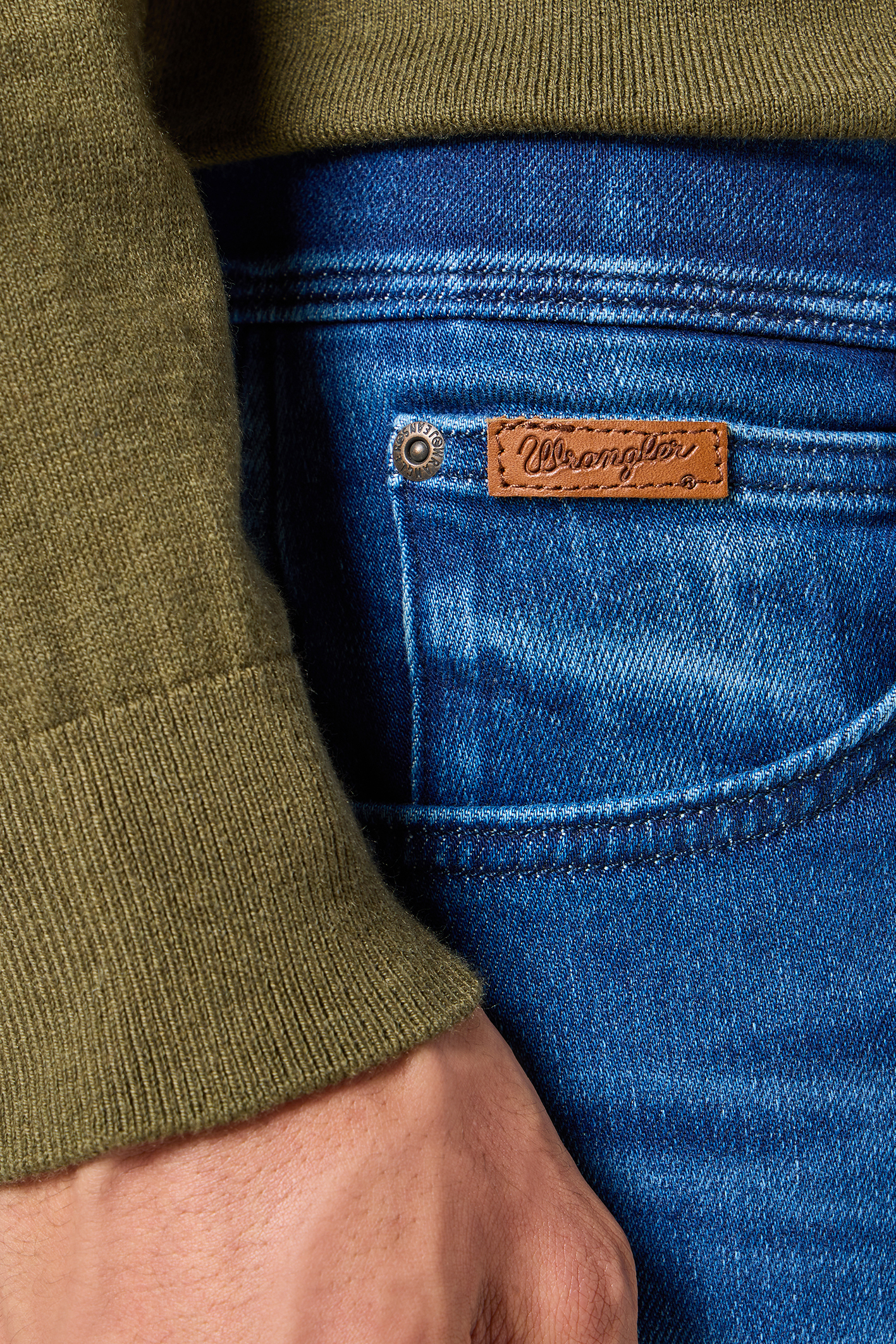 TEXAS SLIM 822 Blue Jam - Slim Fit