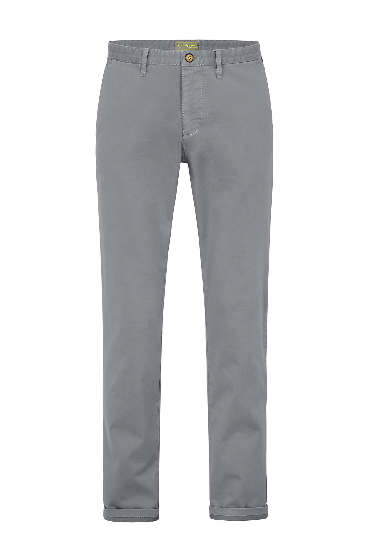 JASPER CHINO Grey Slim Fit