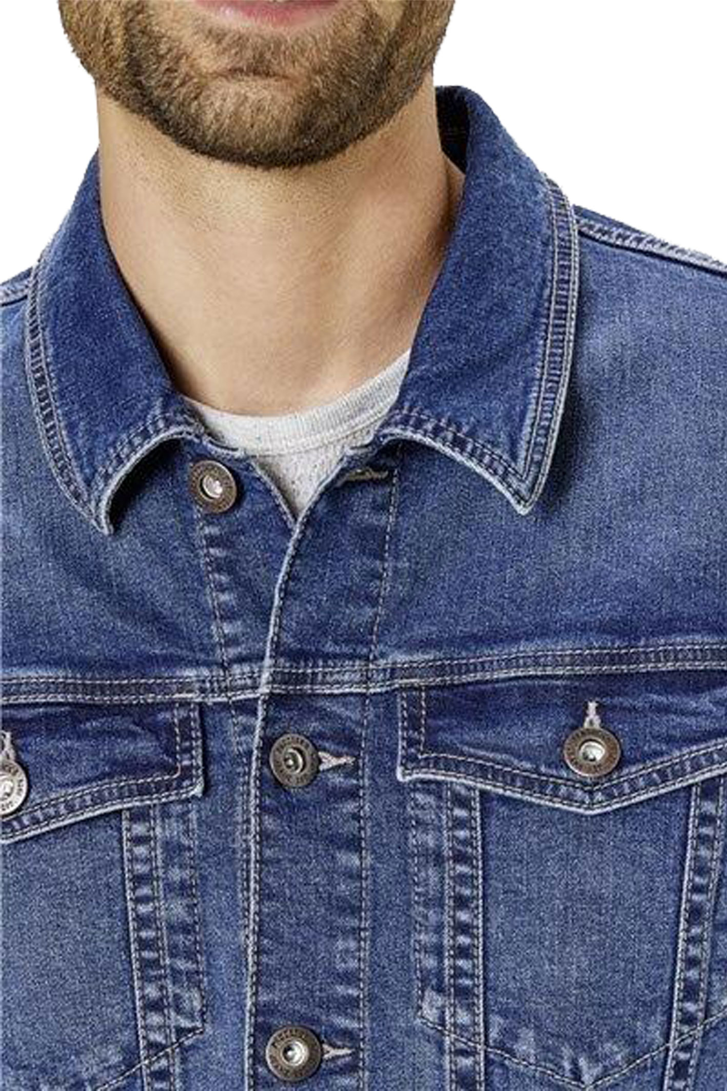 JEANSJACKE Blue Stone Used