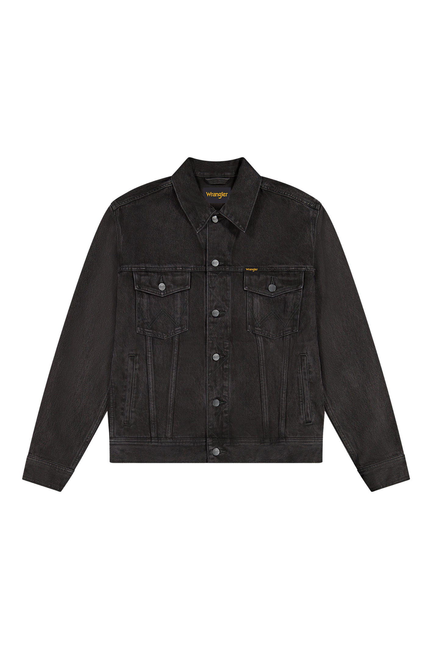 JEANS JACKET ORION Black Regular Fit