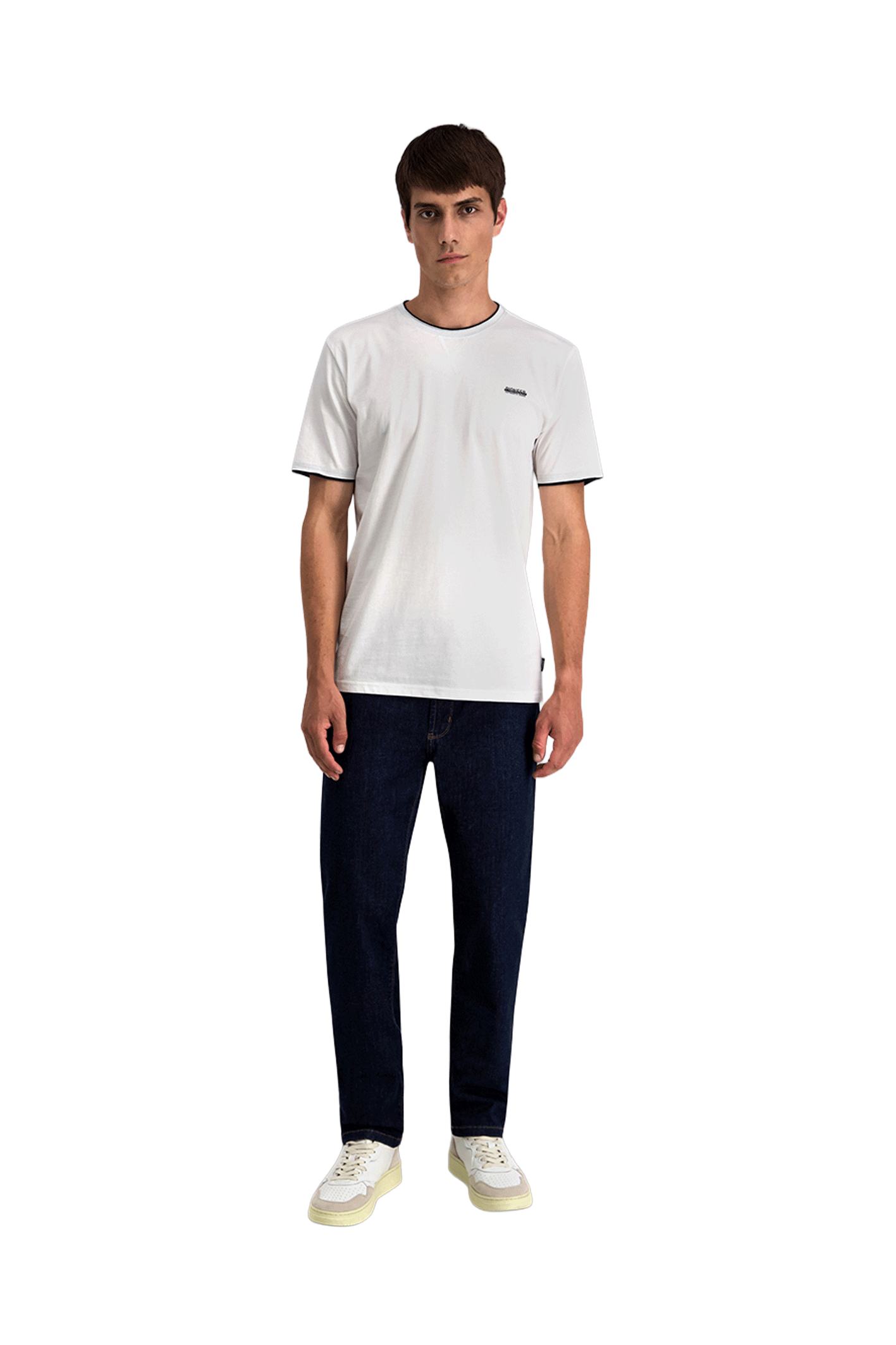 RANDO Dark Blue Stone Wash Regular Fit