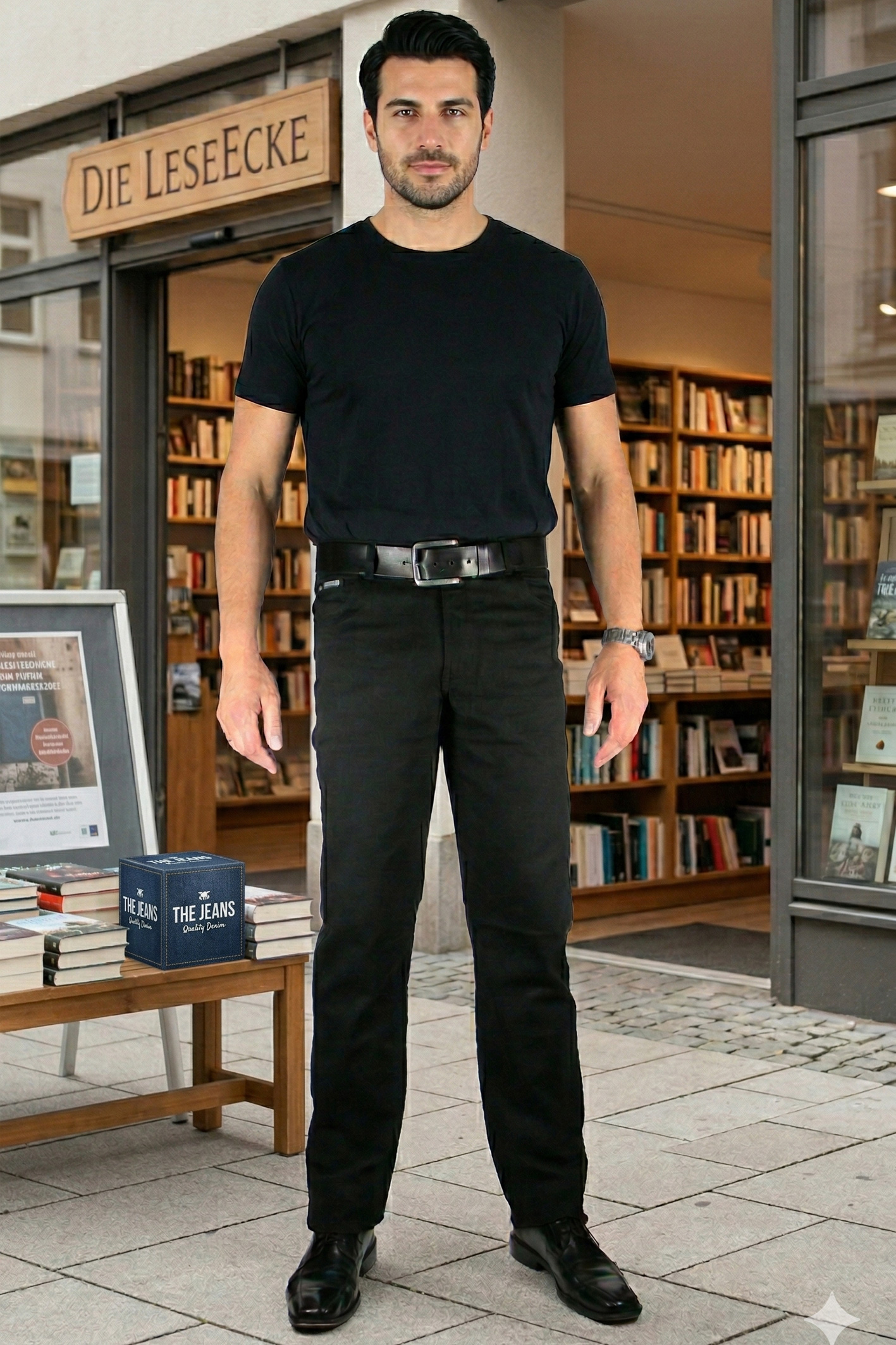 TOM Blackblack E50 Regular Fit