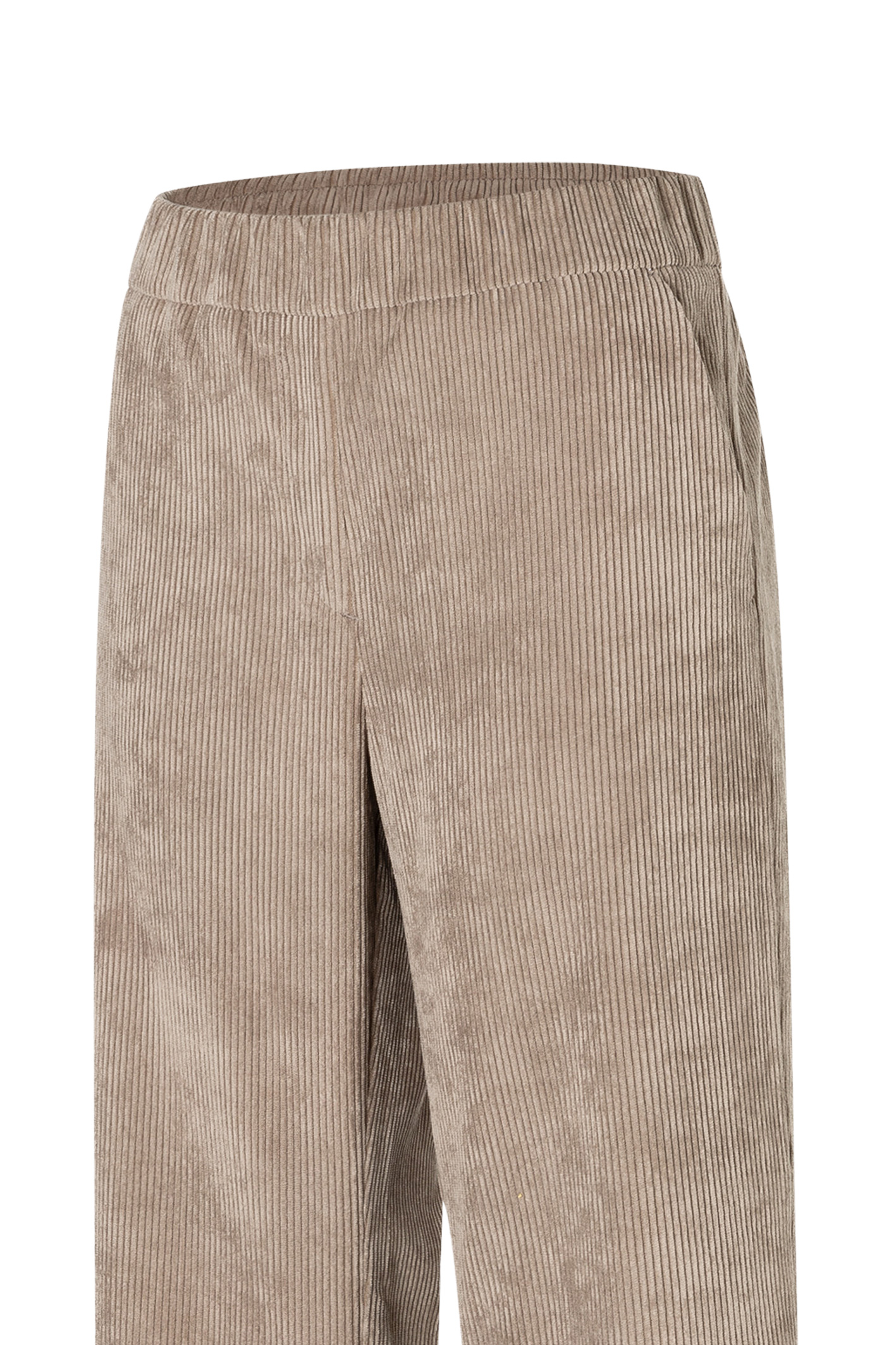 CHIARA Fluid Corduroy Oxid Brown