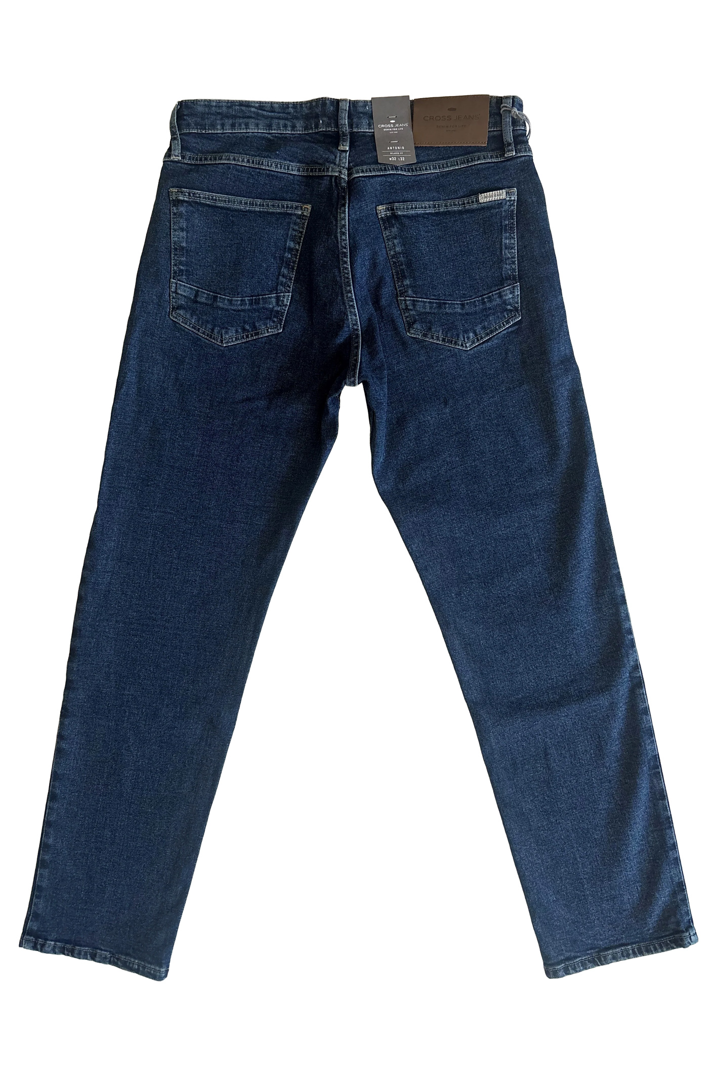 ANTONIO Dark Blue Comfort Fit