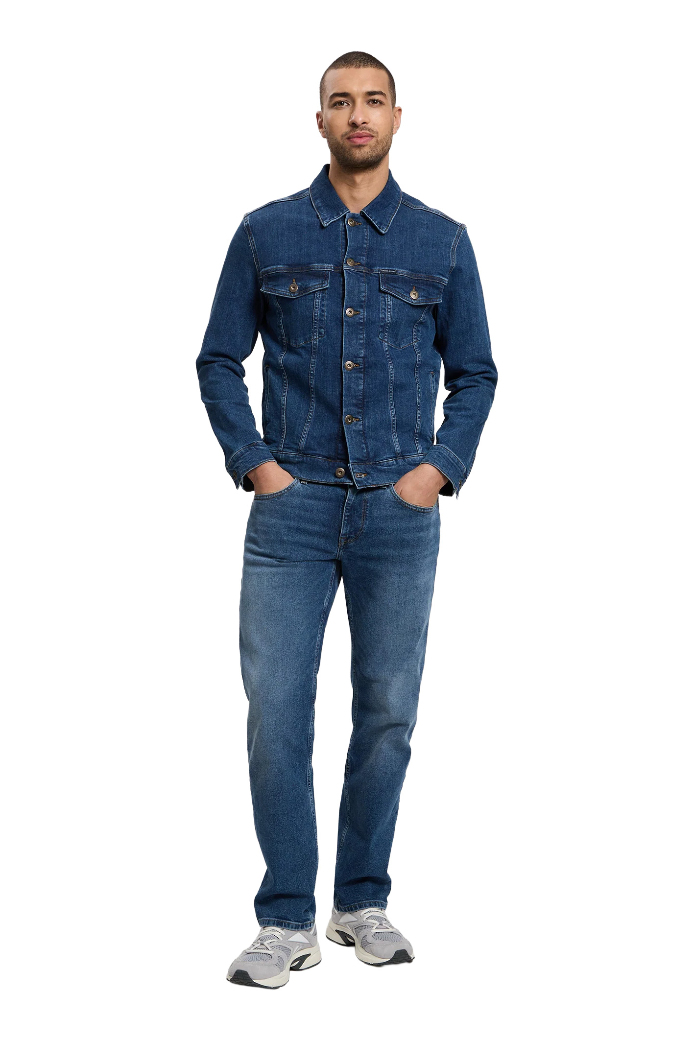 ANTONIO Dark Blue Comfort Fit