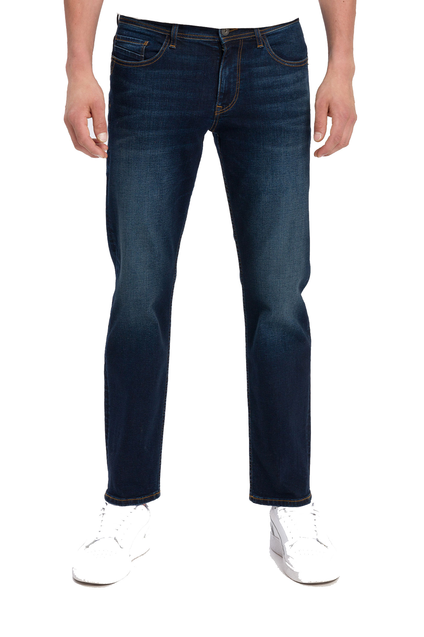 ANTONIO Dark Blue Comfort Fit