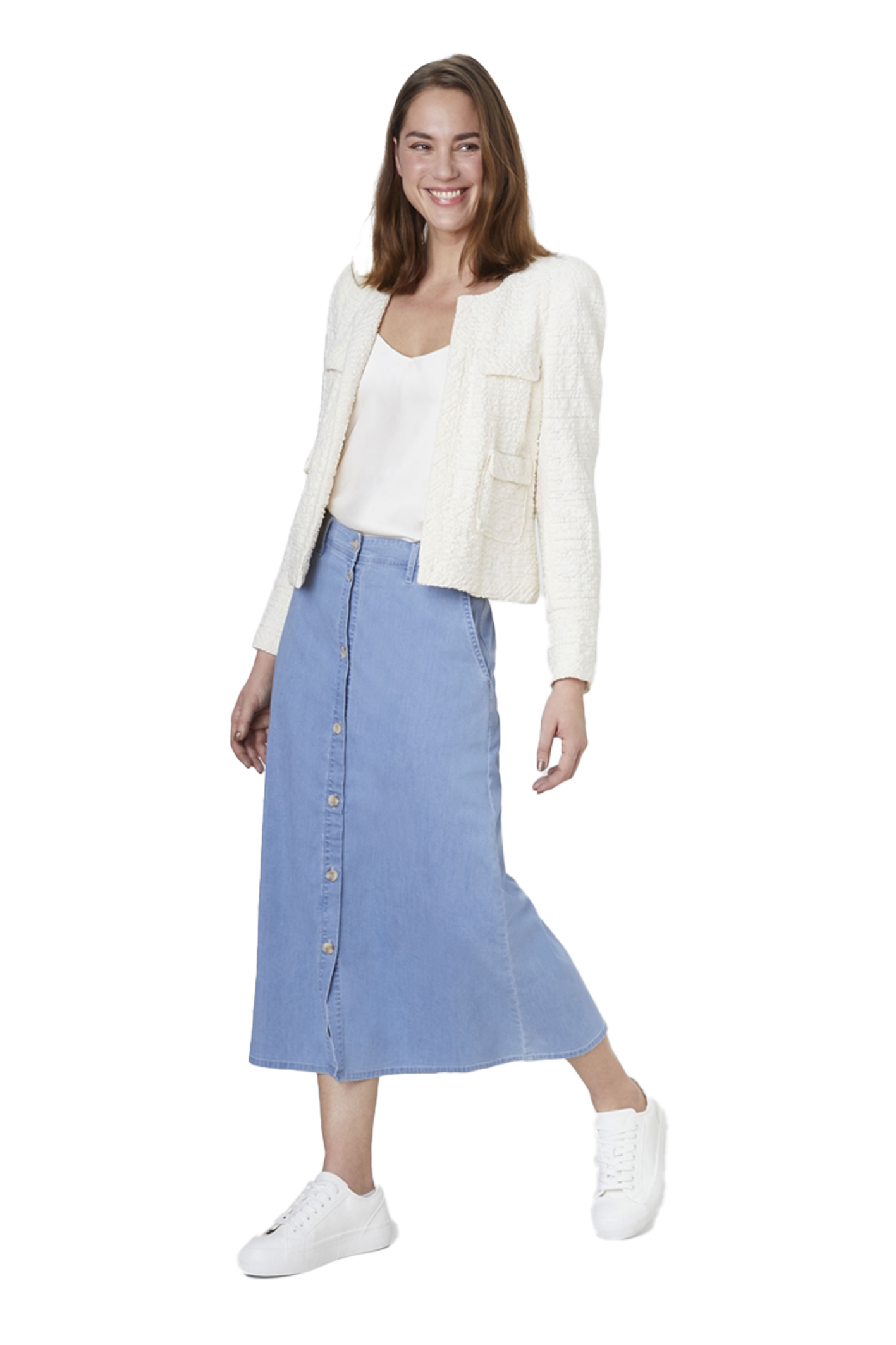 JEANSROCK Lang Light Stone