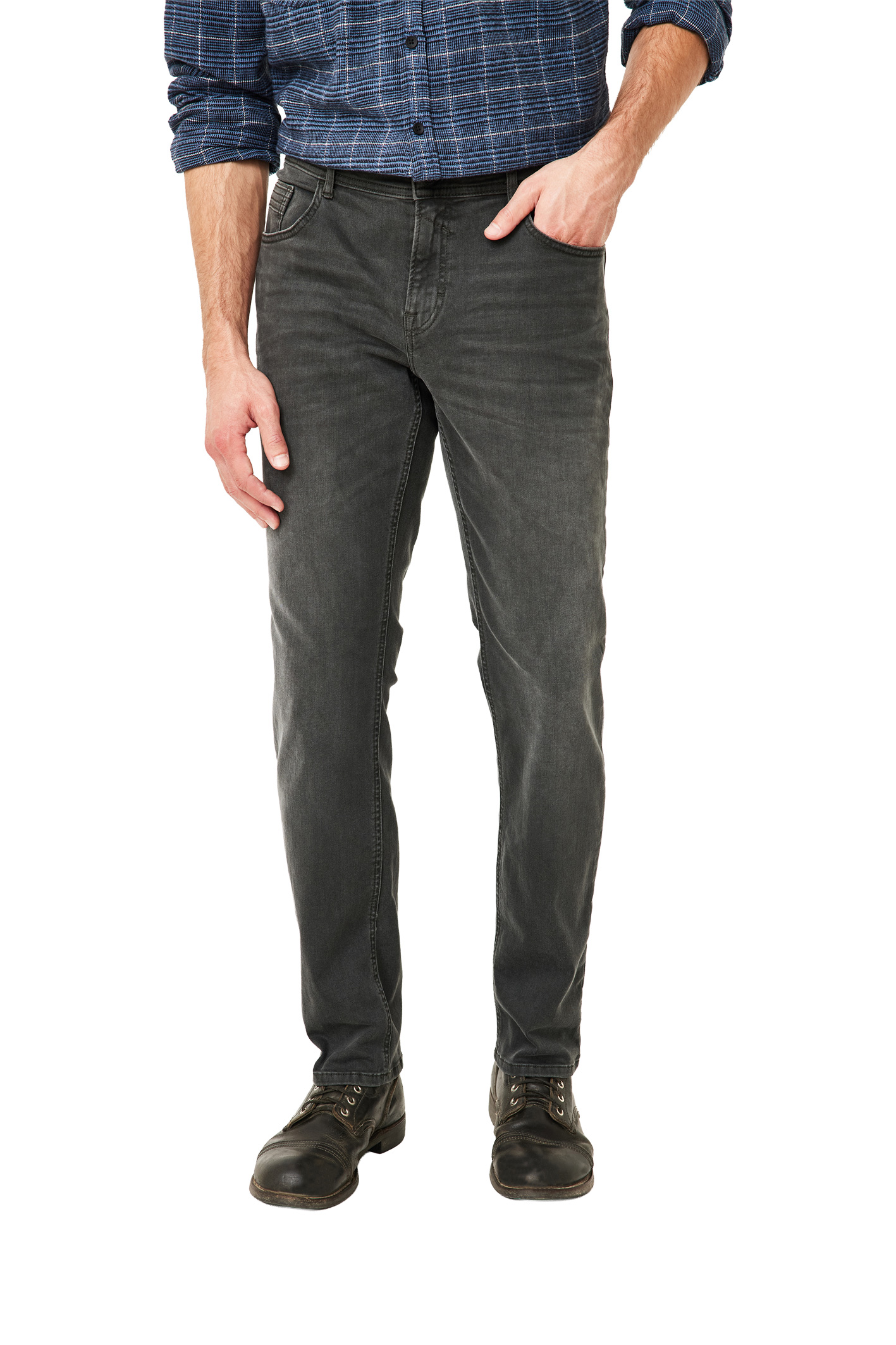 BEN Grau Regular Fit