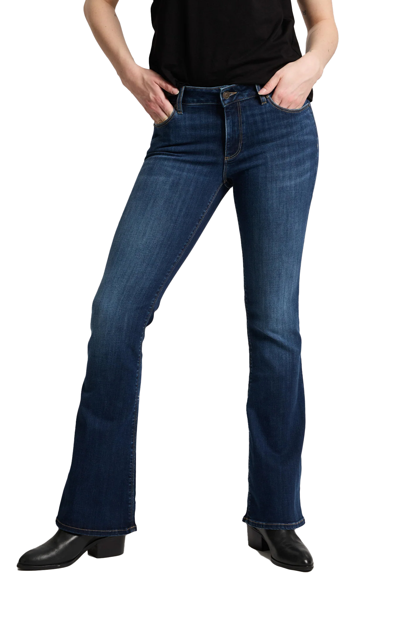 FAYE Dark Blue Bootcut
