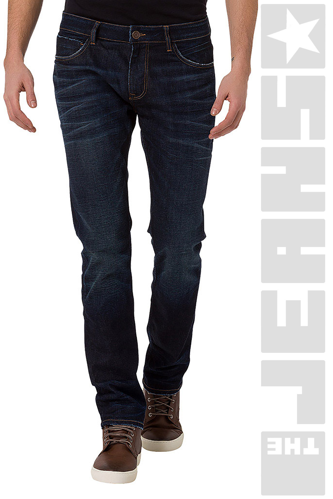Johnny Dark Mid Blue